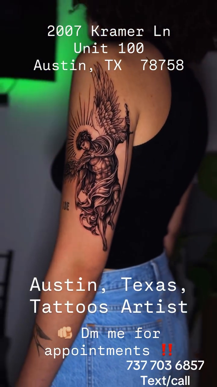 Tattoo by @tatts.x.hustler — black_and_grey, realism