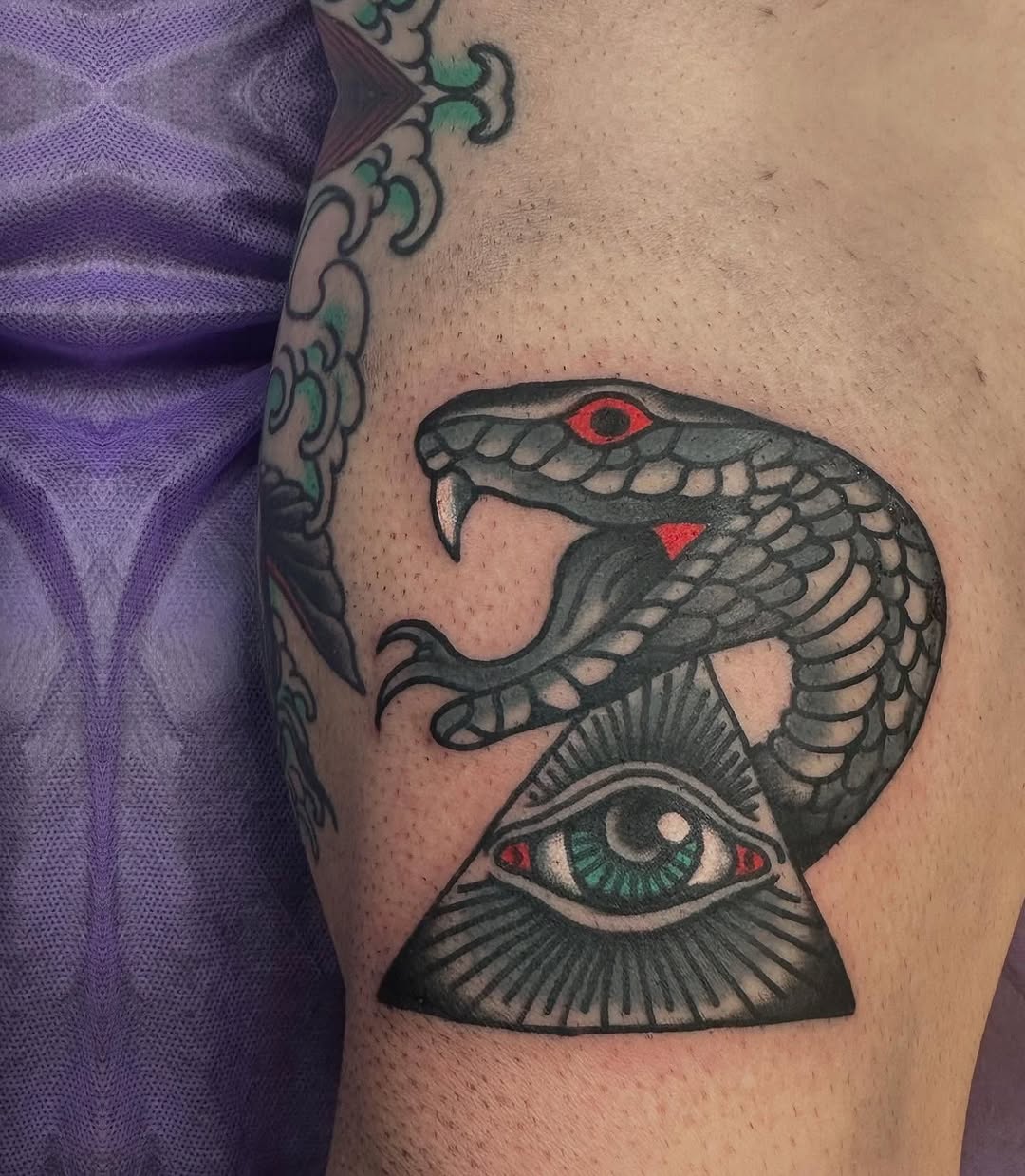 Tattoo by Jaquelin Miller, Austin, TX
