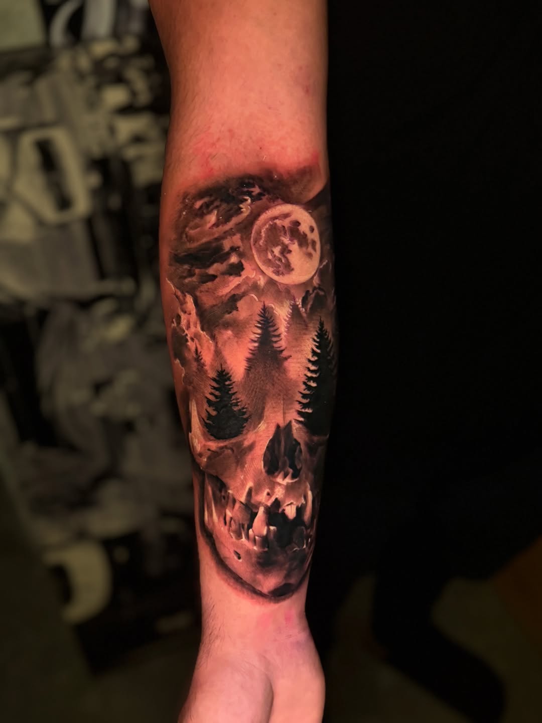 Tattoo by @lmgtattoos — realism, dark_realism