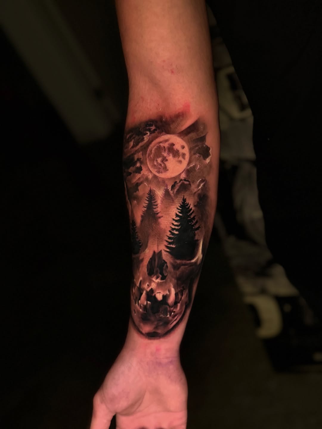 Tattoo by @lmgtattoos — realism, black_and_grey
