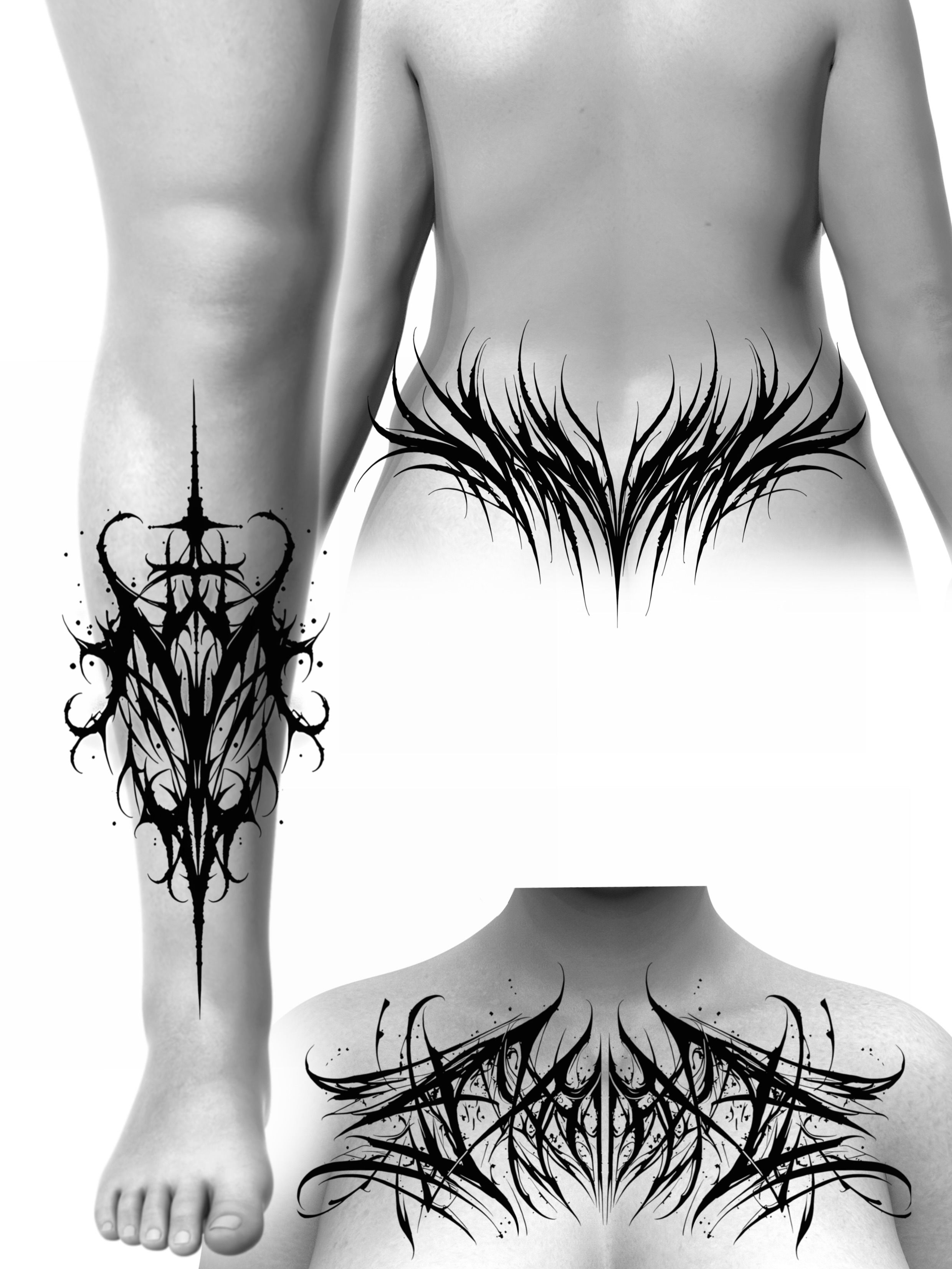 Tattoo by @tolo_tattoos — tribal