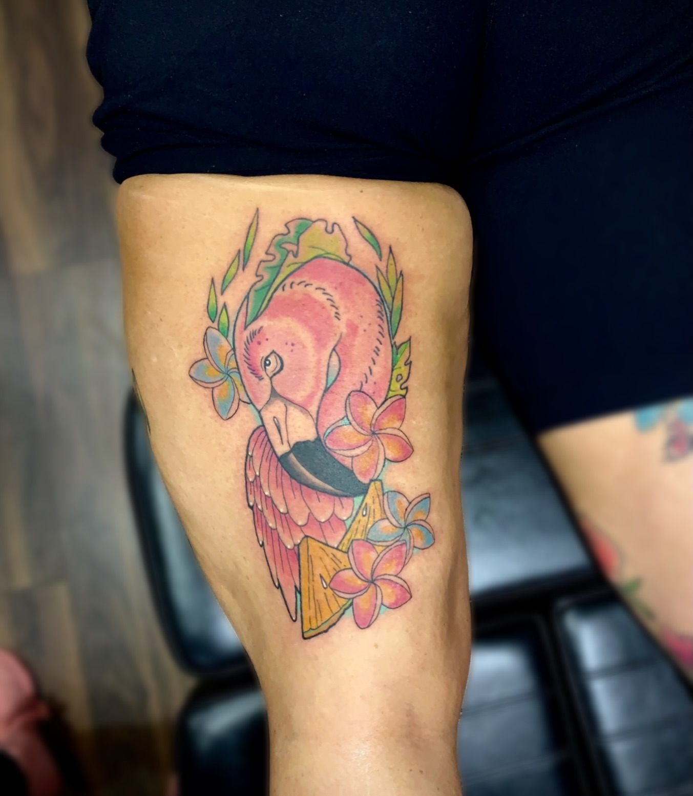 Tattoo by @houseofblackart — new_school