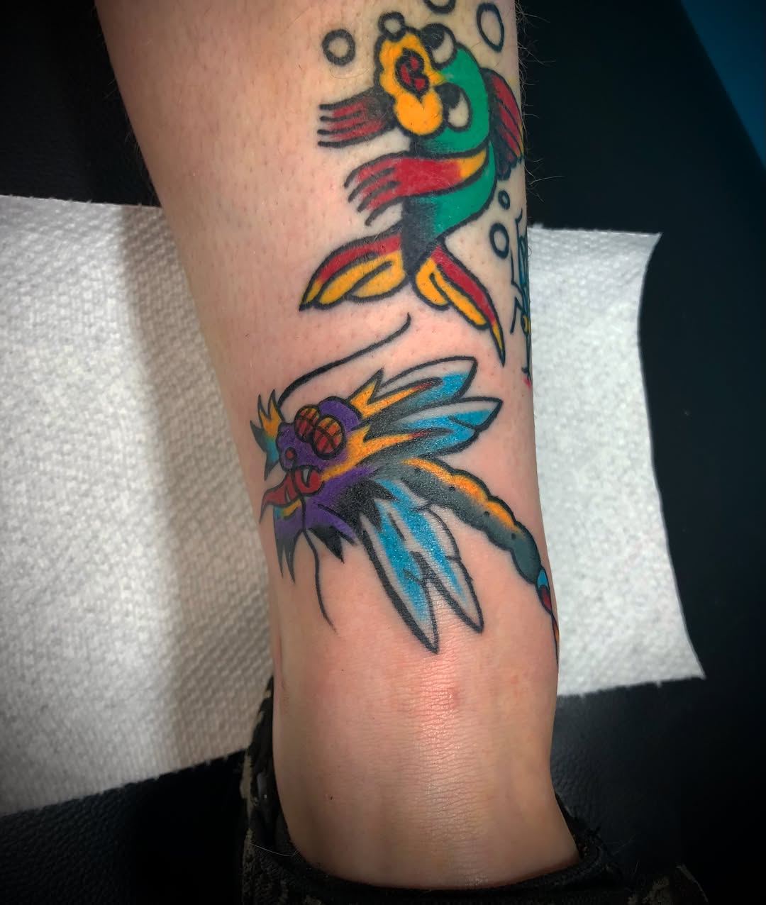 Tattoo by @marble_tattoos — american_traditional