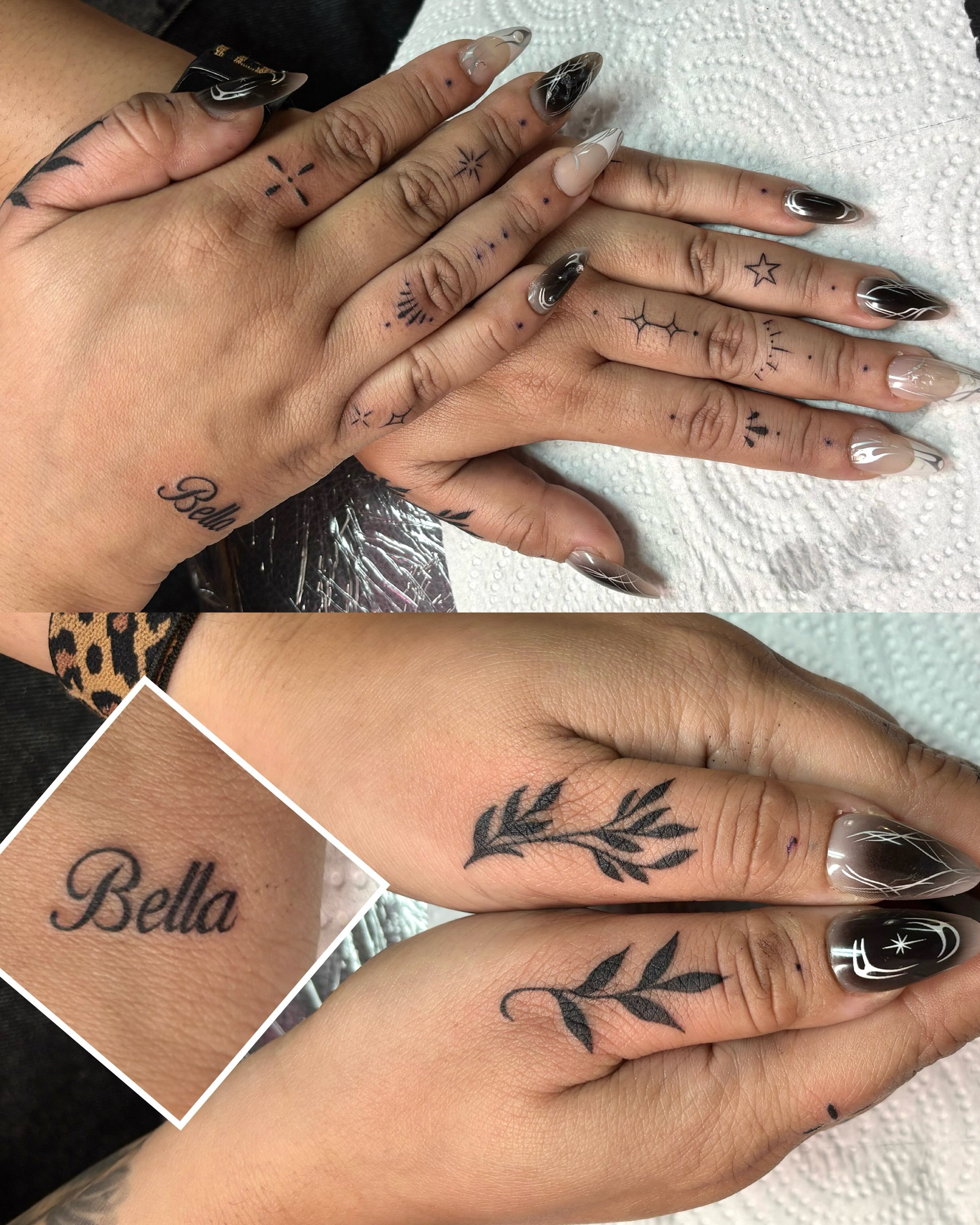 Tattoo by @moonlitequeentattooist — black_and_grey