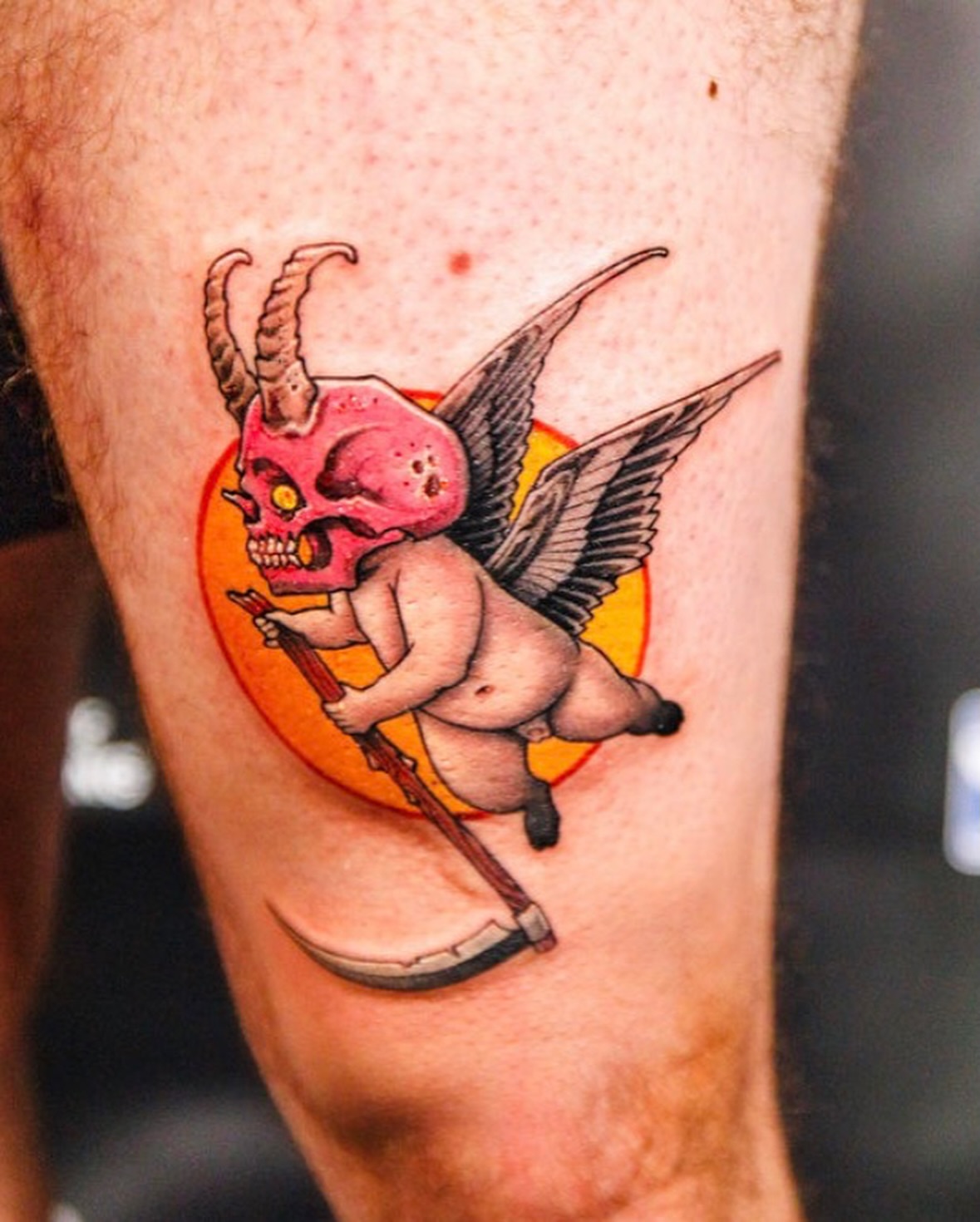 Tattoo by @willardtattoos — american_traditional