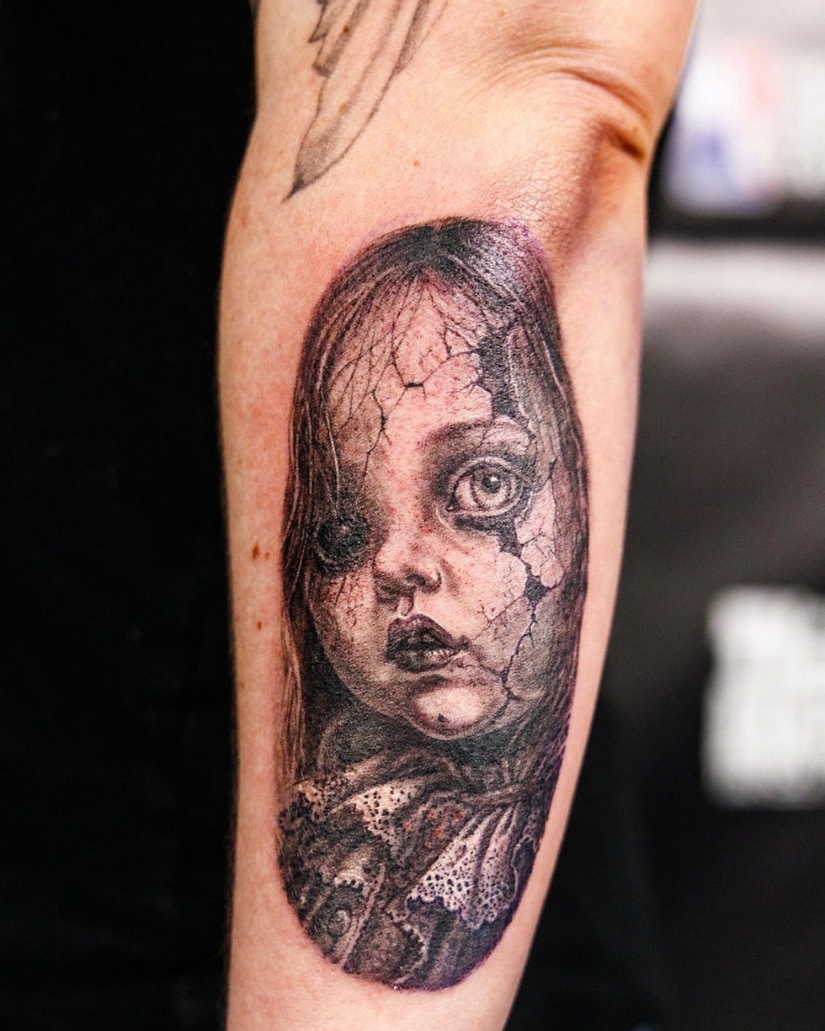 Tattoo by @willardtattoos — realism, dark_realism