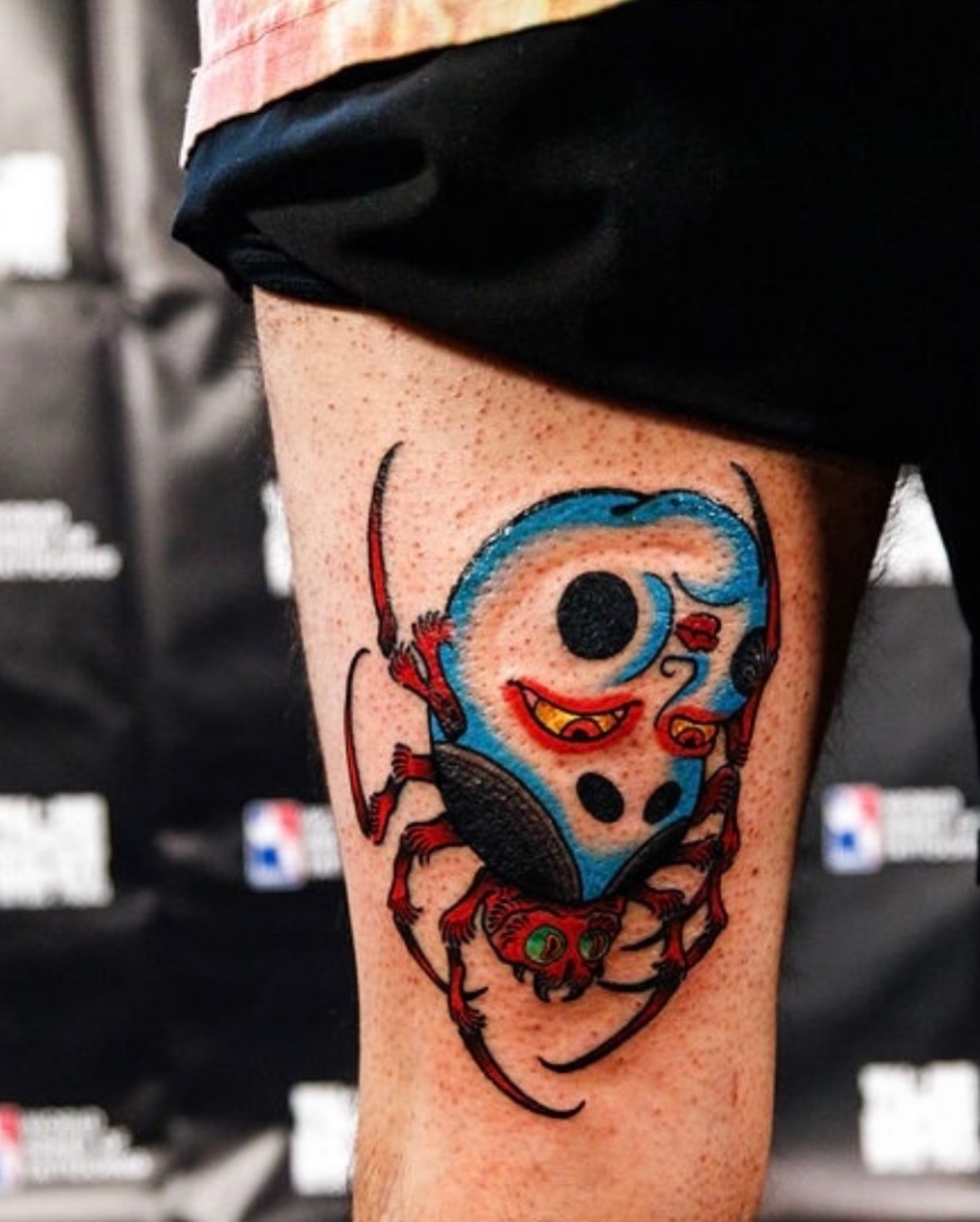 Tattoo by @willardtattoos — american_traditional, dotwork
