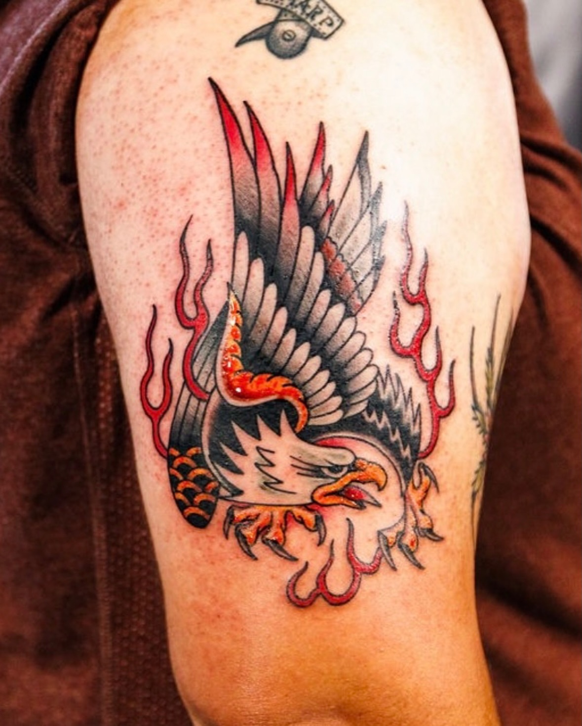 Tattoo by @willardtattoos — american_traditional
