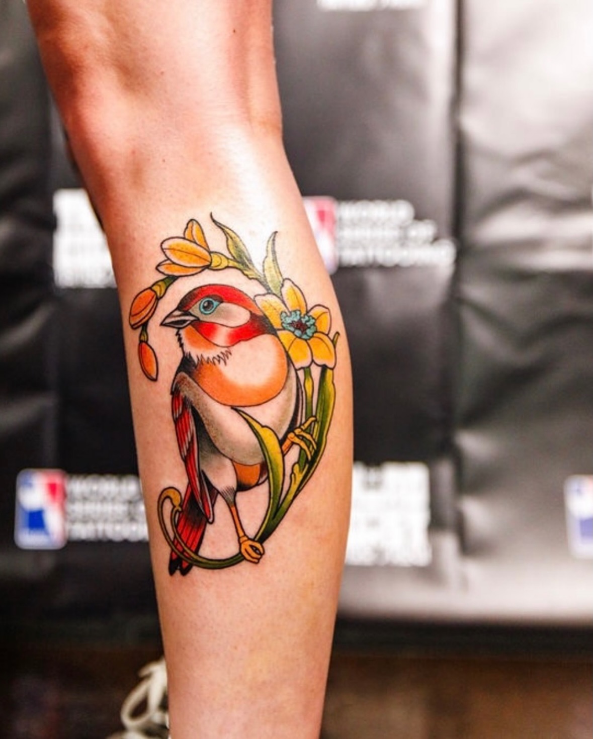 Tattoo by @willardtattoos — new_school, realism