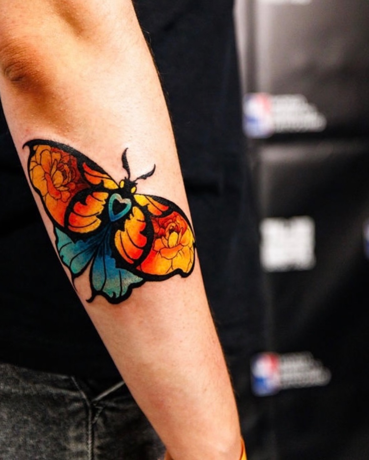 Tattoo by @willardtattoos — watercolor