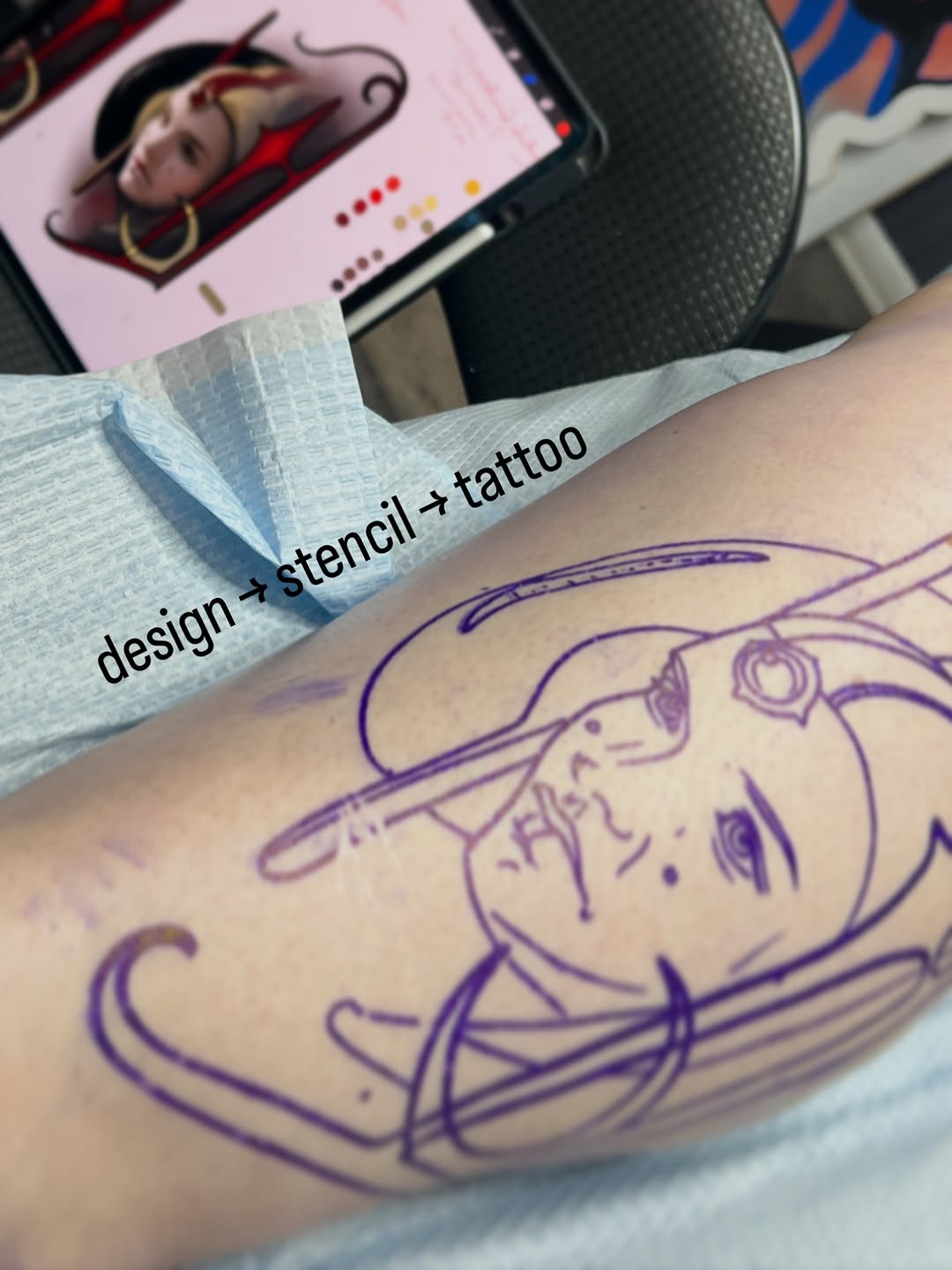 Tattoo by @madaciide — realism