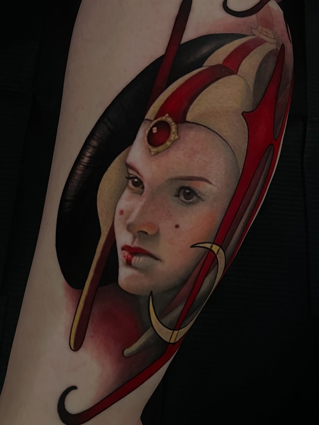 Tattoo by @madaciide — realism, neo_traditional