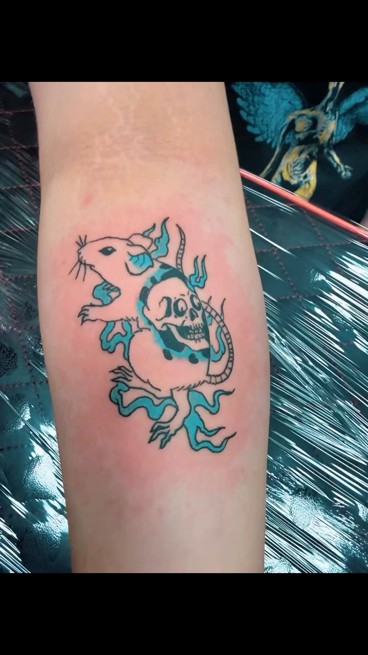 Tattoo by @tattooross — neo_traditional