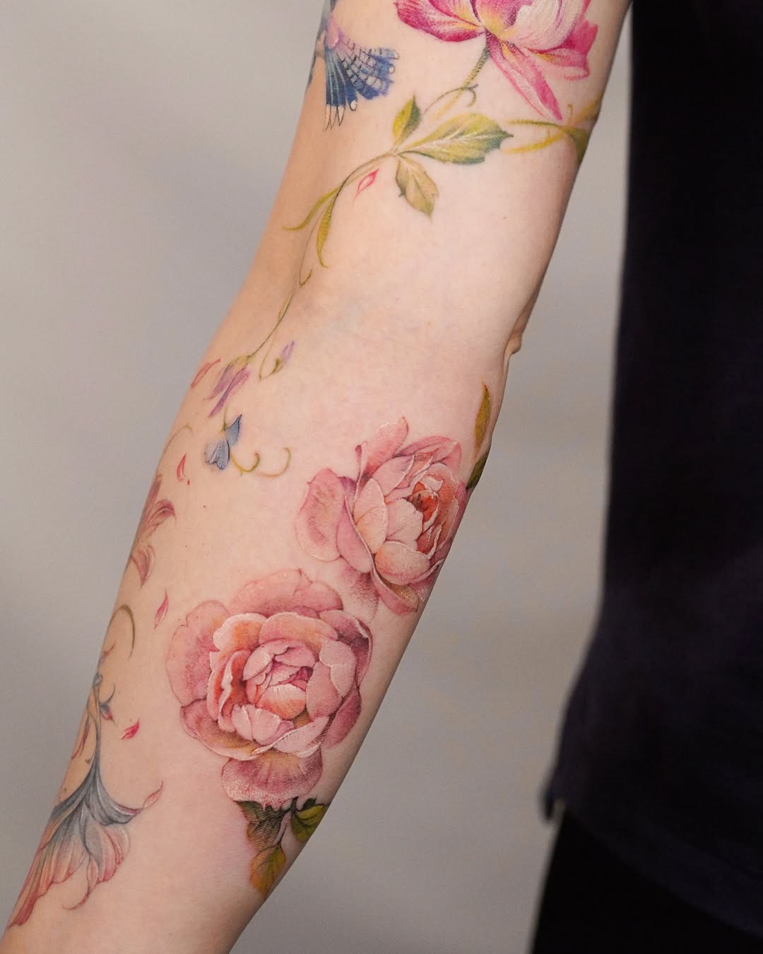 Tattoo by Hyehwa, Singapore