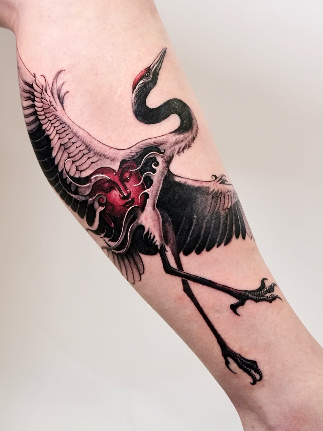 Tattoo by @a_flow_to — japanese_irezumi, realism