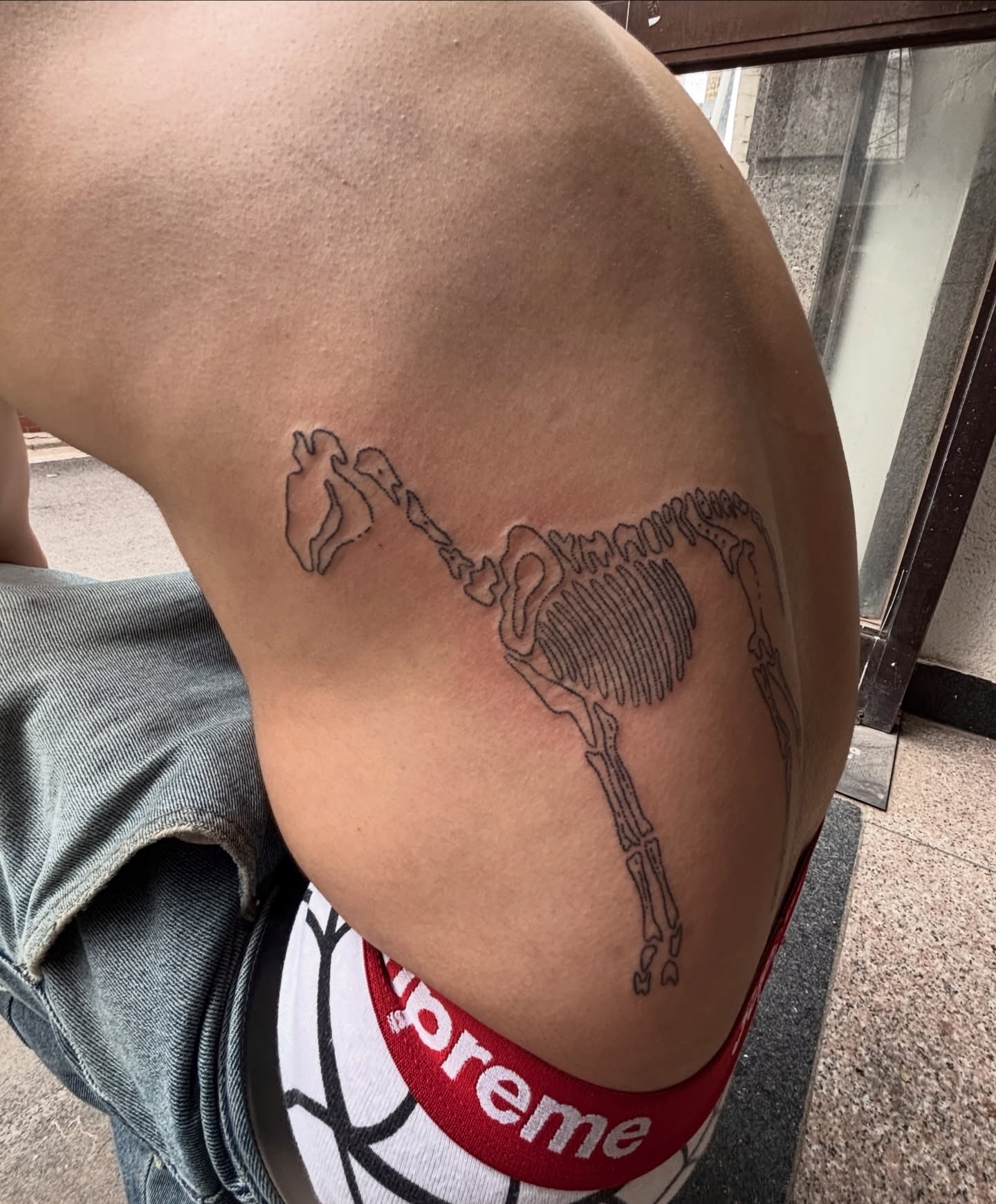 Tattoo by @aaaaaaaayotime — black_and_grey