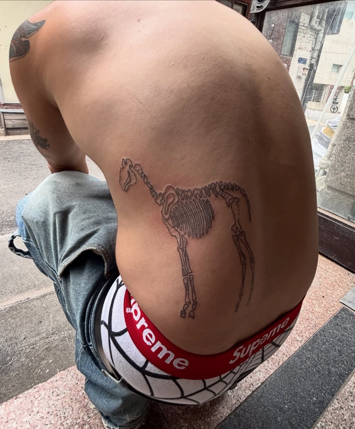 Tattoo by @aaaaaaaayotime — black_and_grey