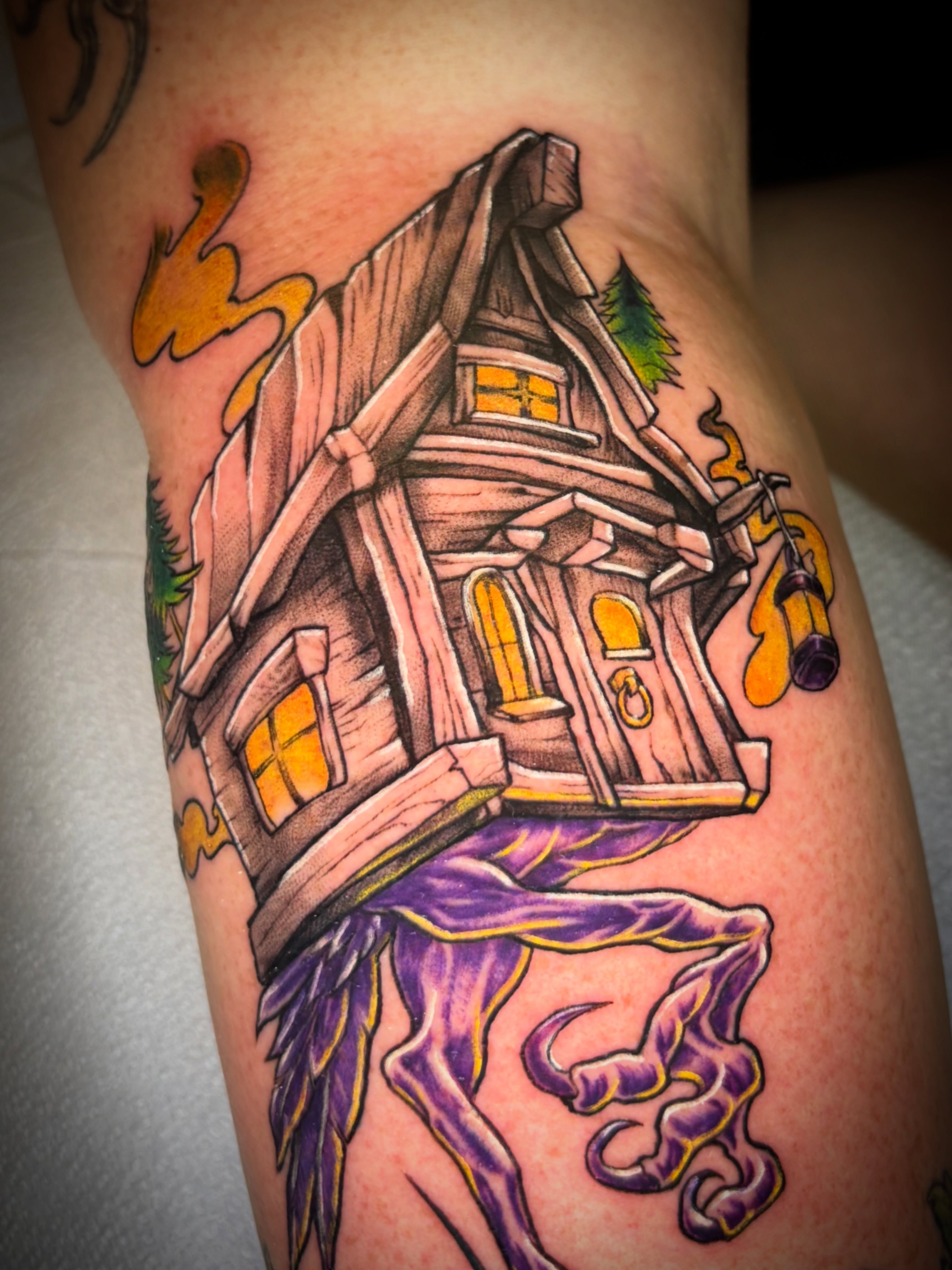 Tattoo by @theendoftimeis2am โ american_traditional