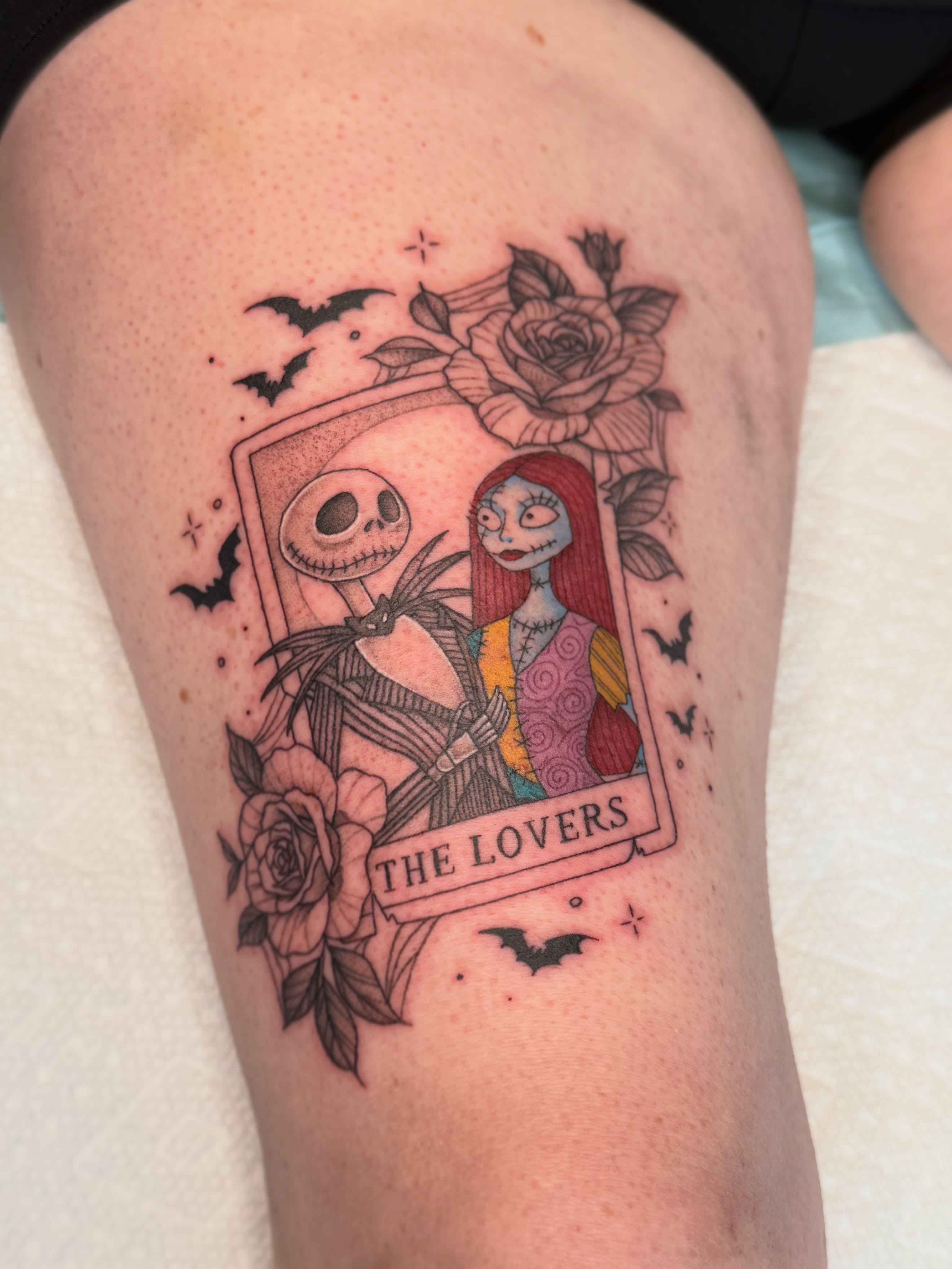 Tattoo by @alexxtattoos — dark_realism