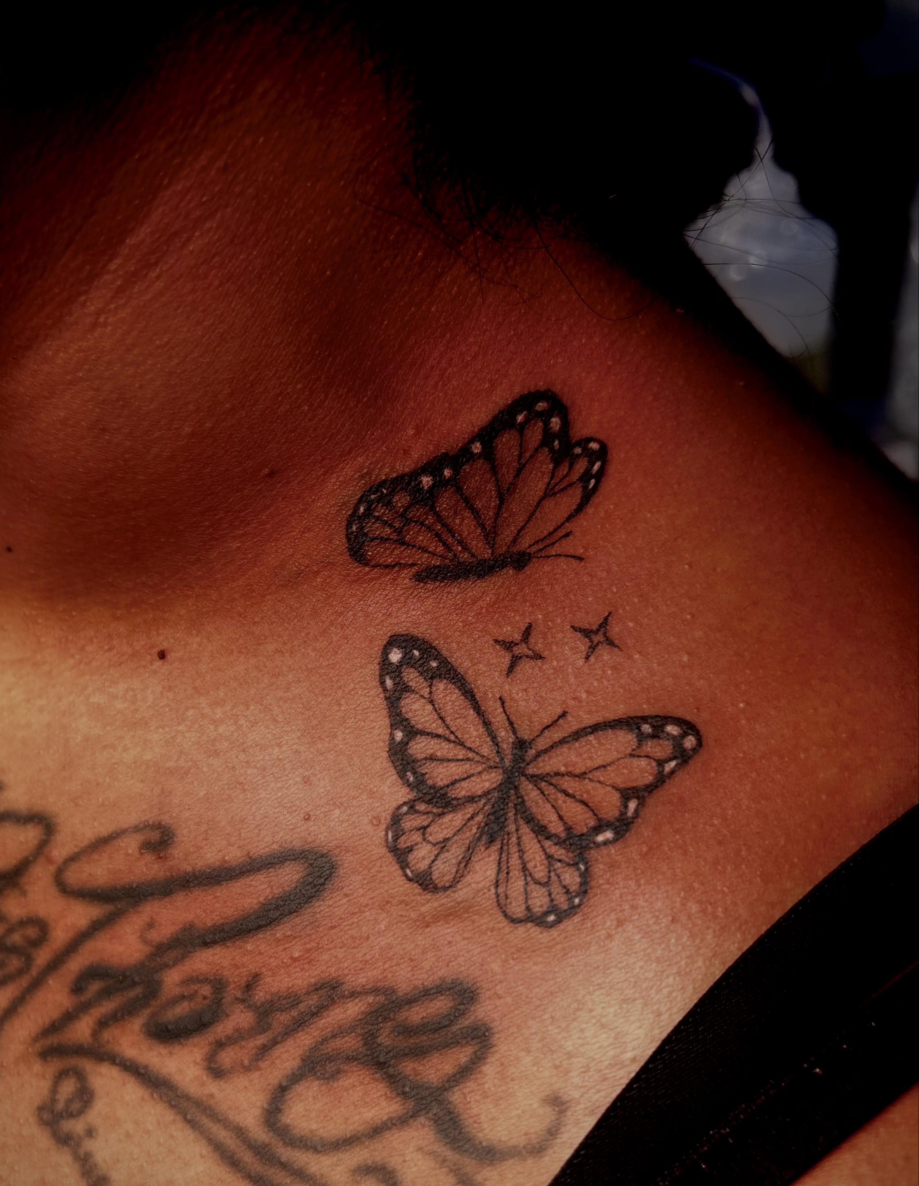 Tattoo by @inkyphoebe — black_and_grey
