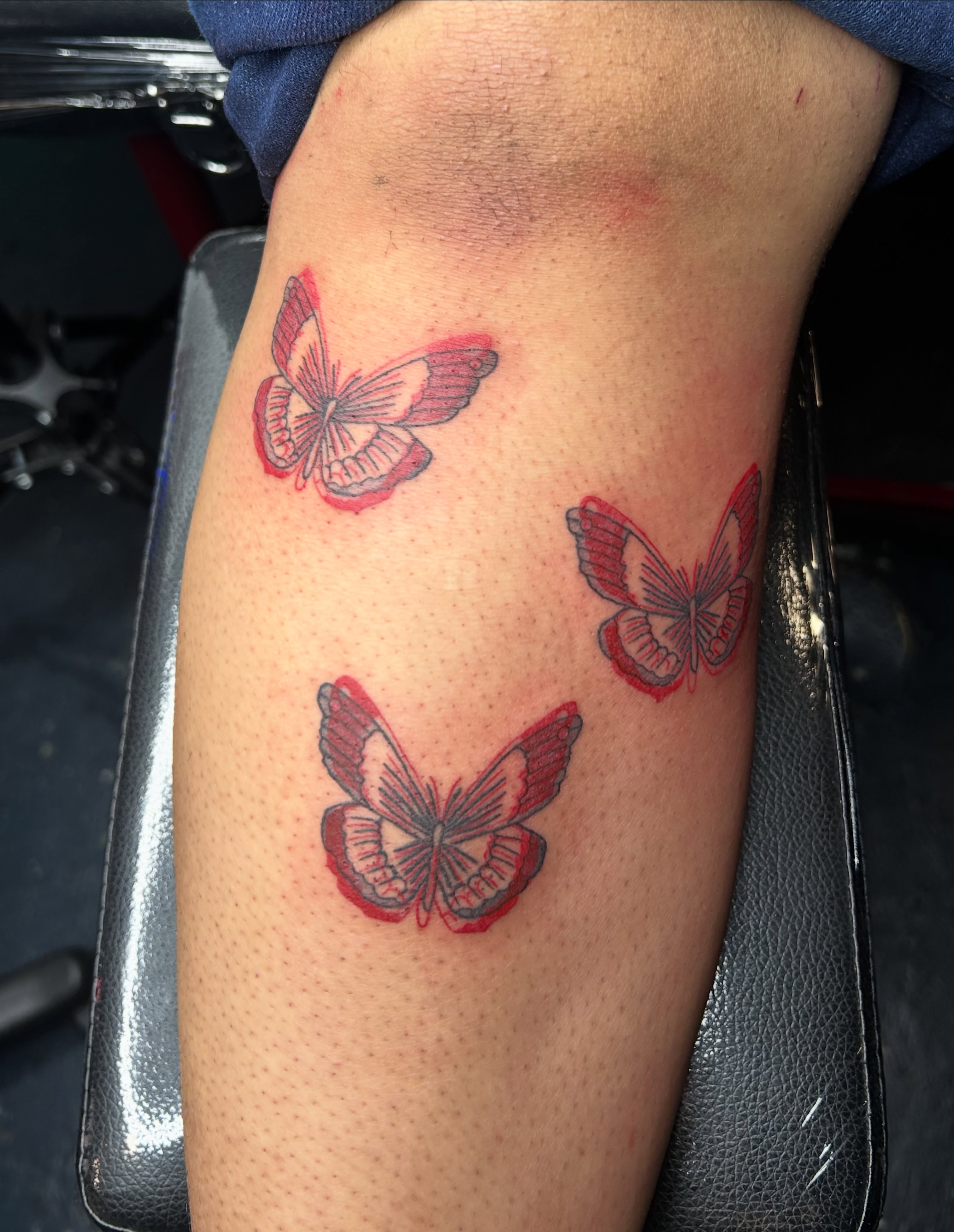 Tattoo by @inkyphoebe — dotwork