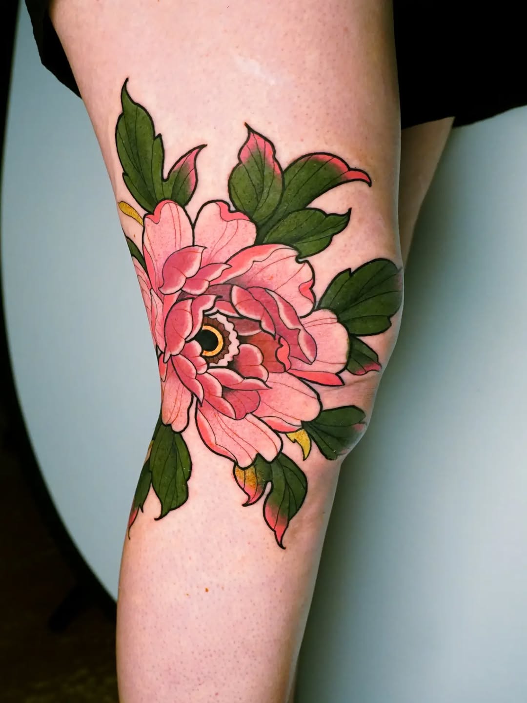 Tattoo by @kylieroyart — japanese_irezumi, neo_traditional
