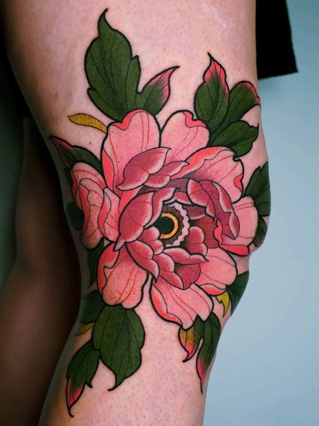Tattoo by @kylieroyart — japanese_irezumi, neo_traditional