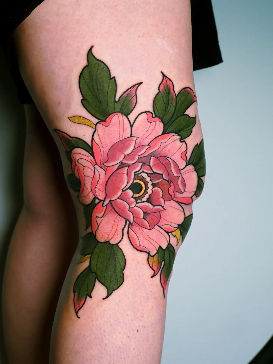 Tattoo by @kylieroyart — japanese_irezumi, neo_traditional