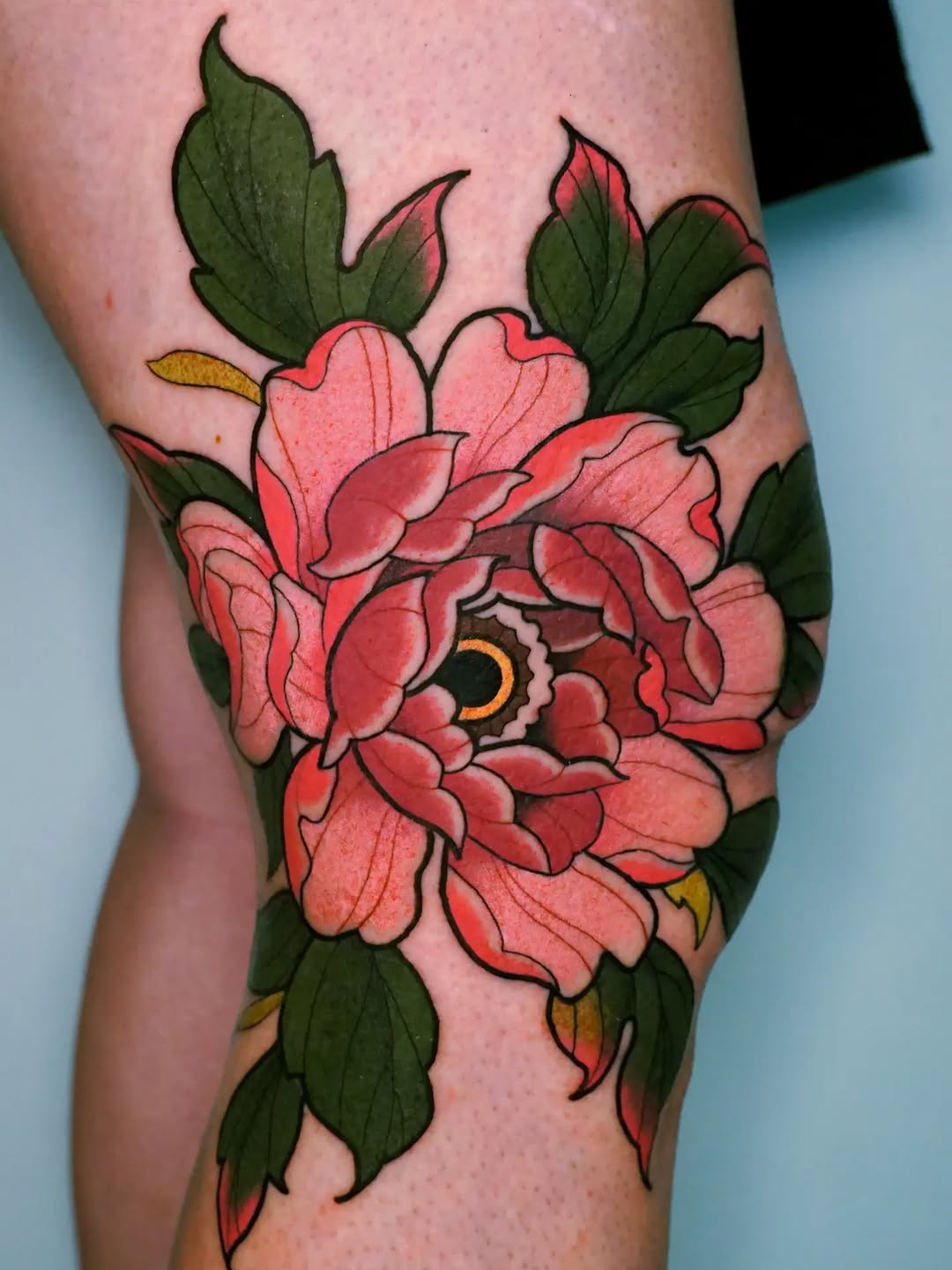 Tattoo by @kylieroyart — neo_traditional, japanese_irezumi