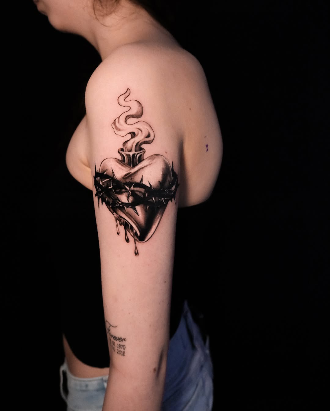 Tattoo by @stadnyque — black_and_grey, realism