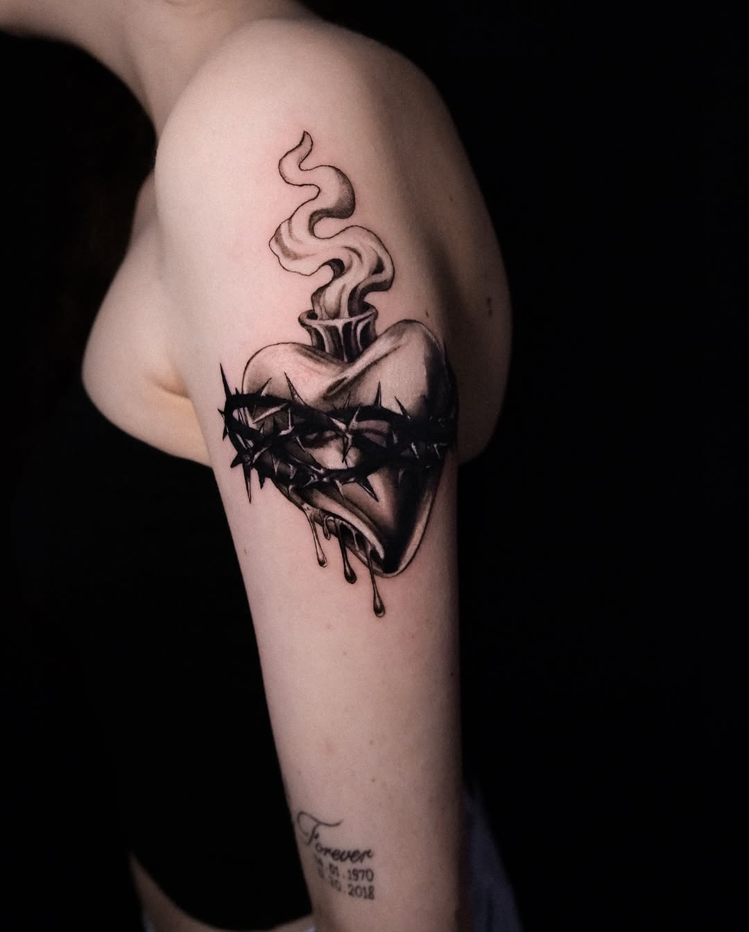 Tattoo by @stadnyque — black_and_grey, realism