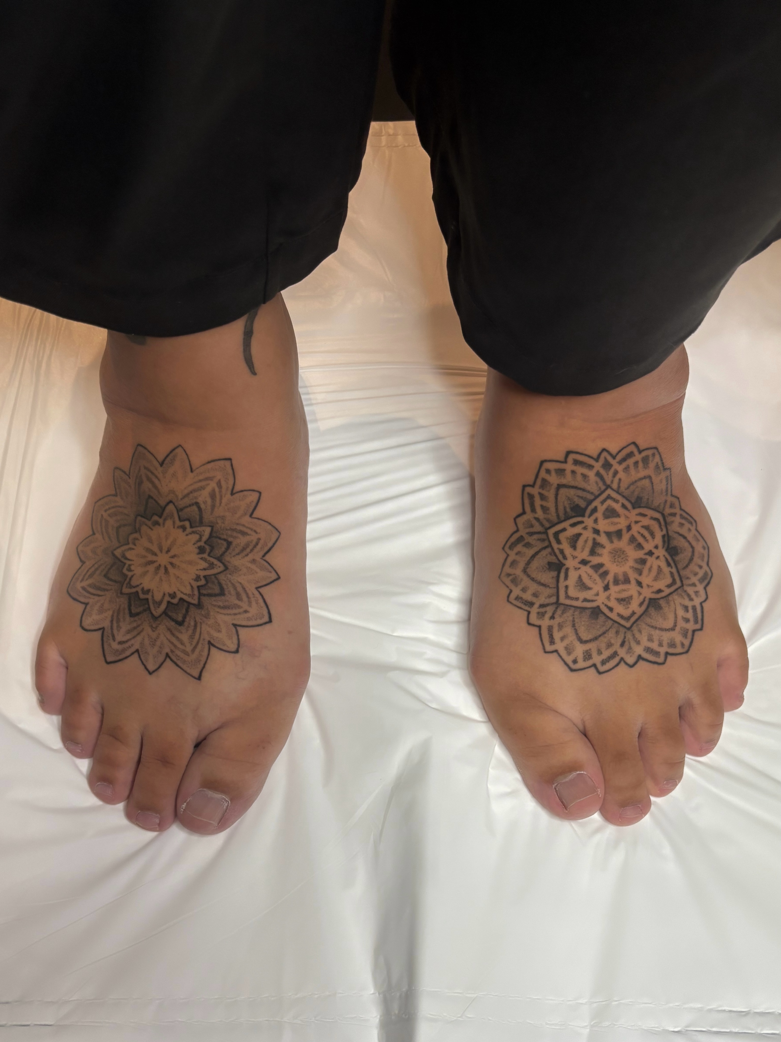 Tattoo by @338tattoo — geometric