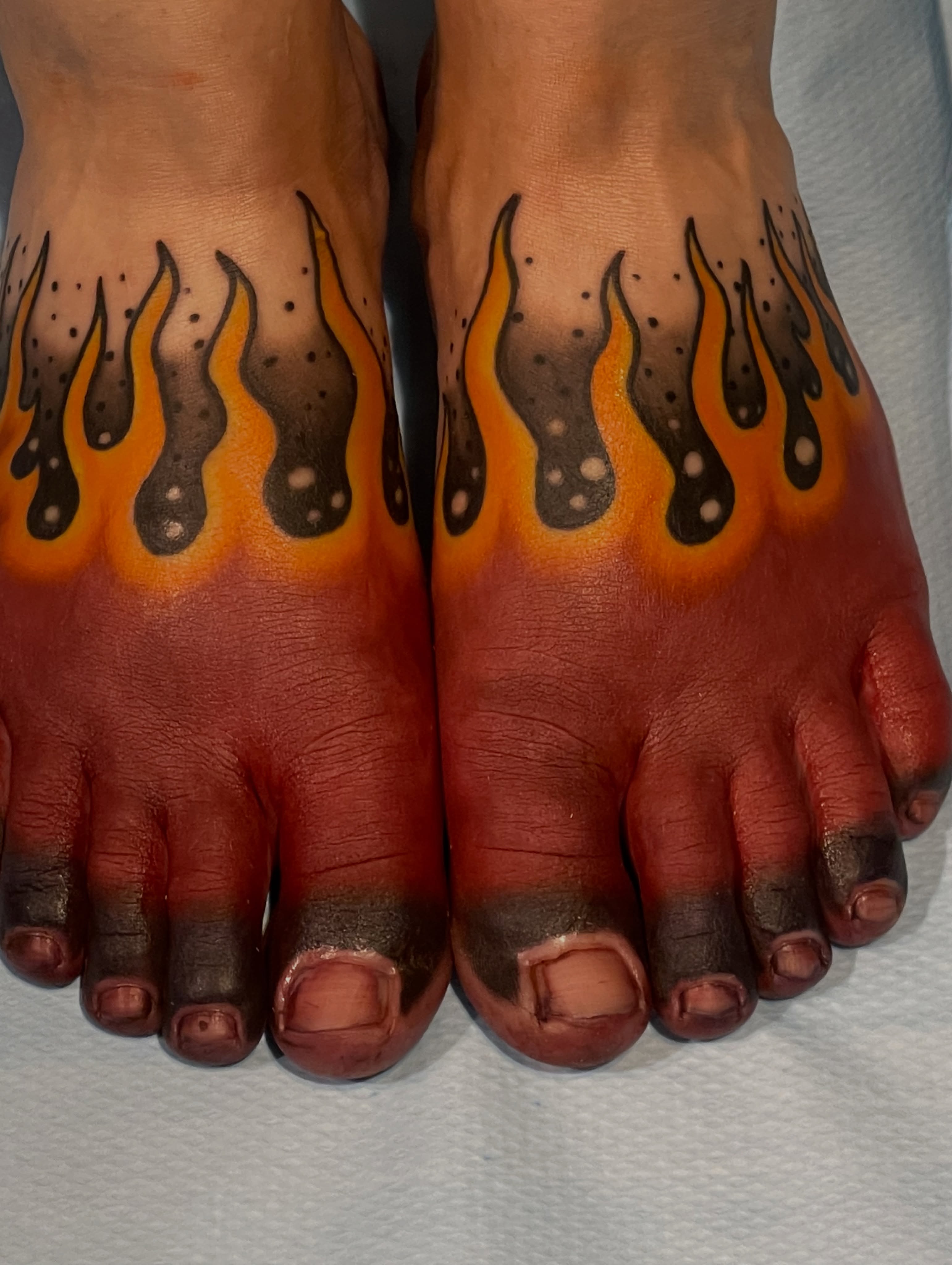 Tattoo by @spidermonkeysauce — dotwork