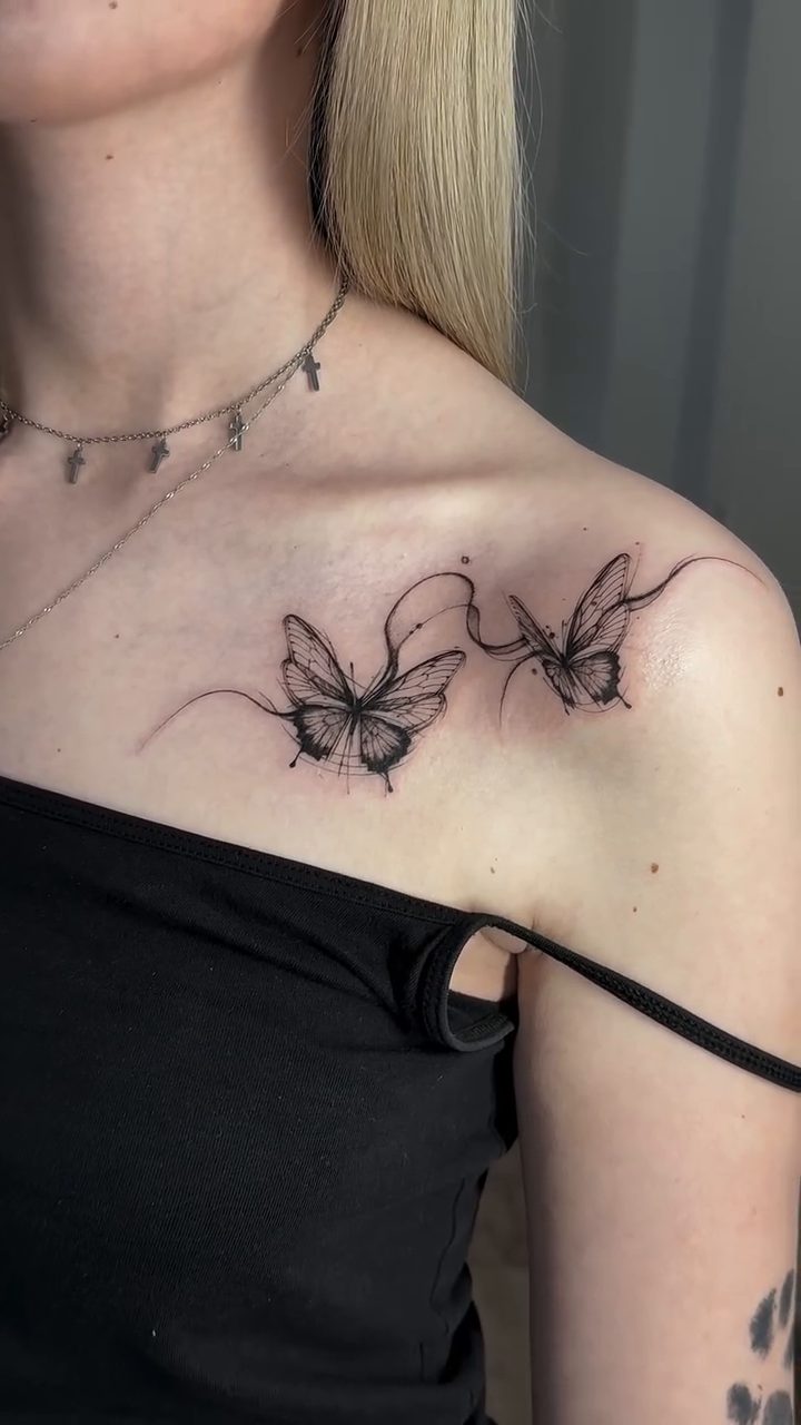 Tattoo by @tattoo_chamsae — fine_line