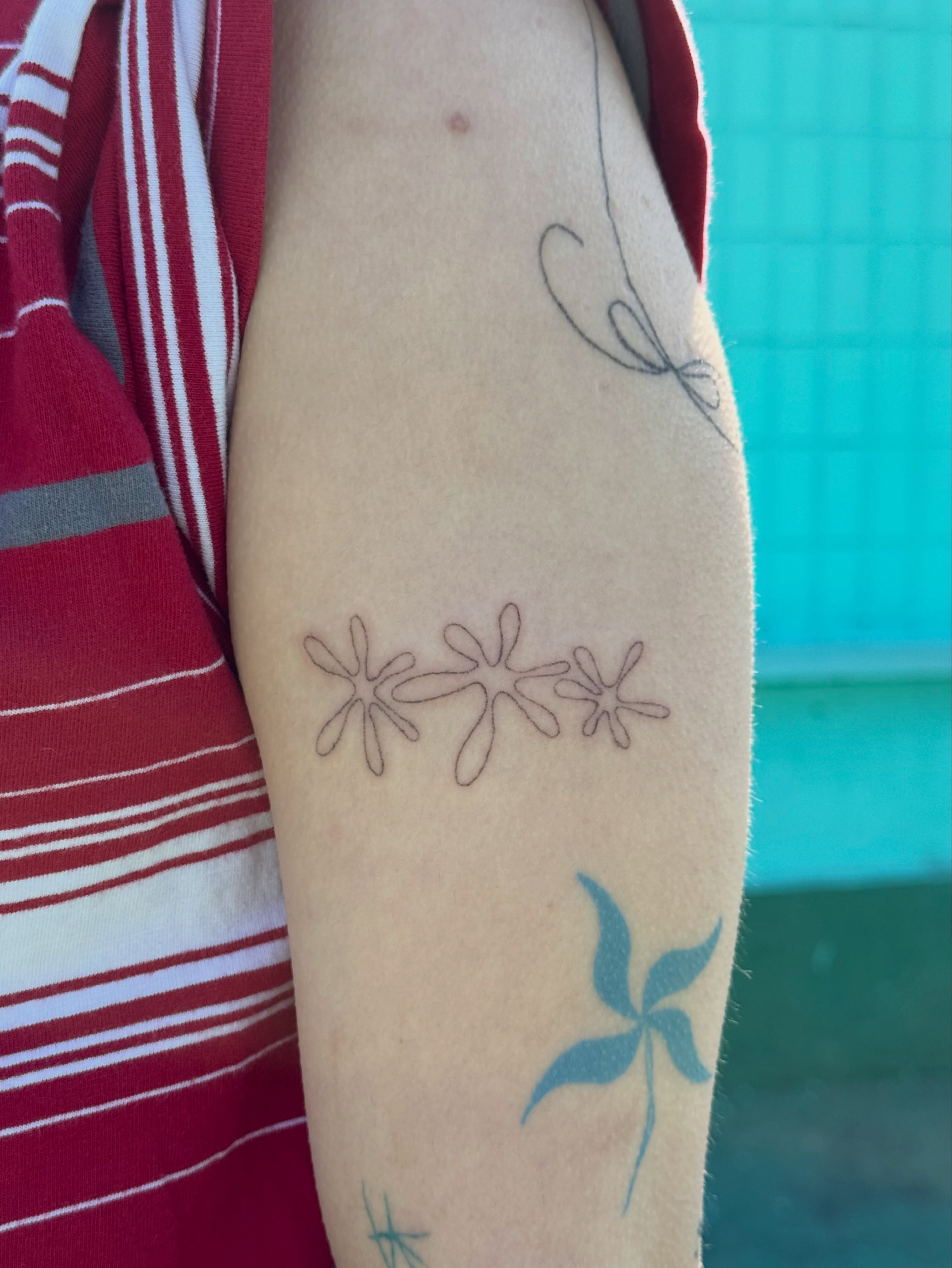 Tattoo by @idonthurry — fine_line