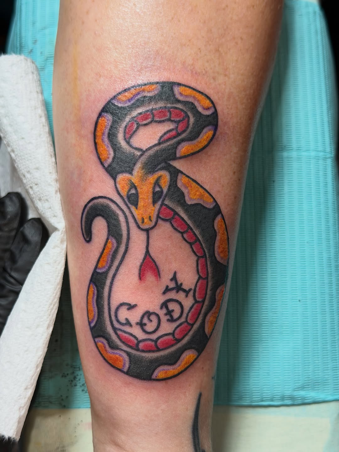 Tattoo by @driftingsquid — american_traditional