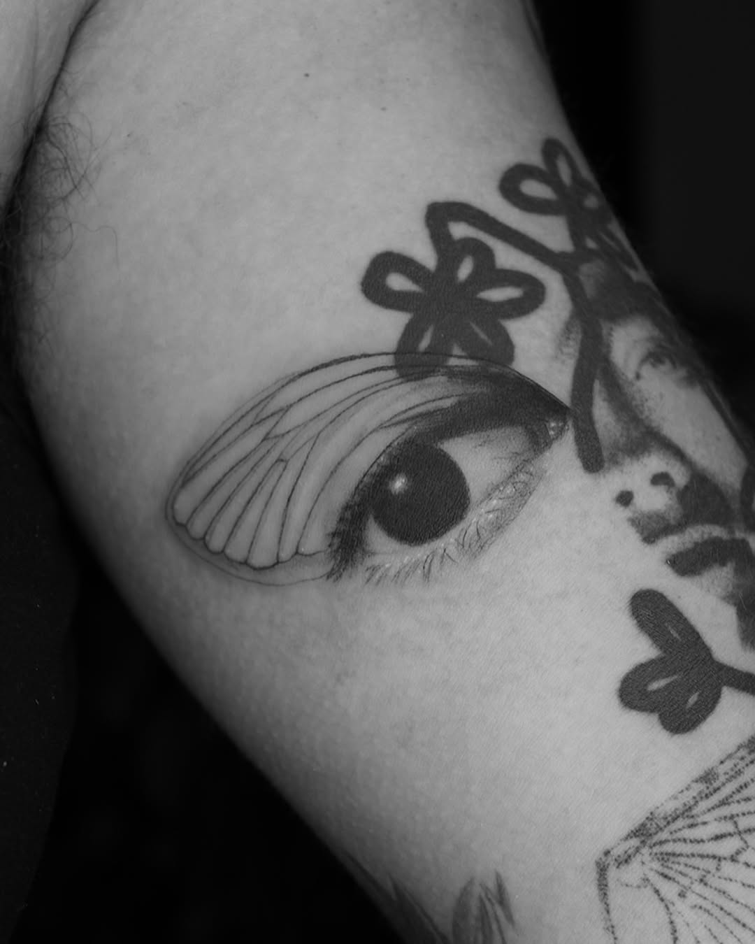 Tattoo by @cash_only_tattoos — realism, fine_line