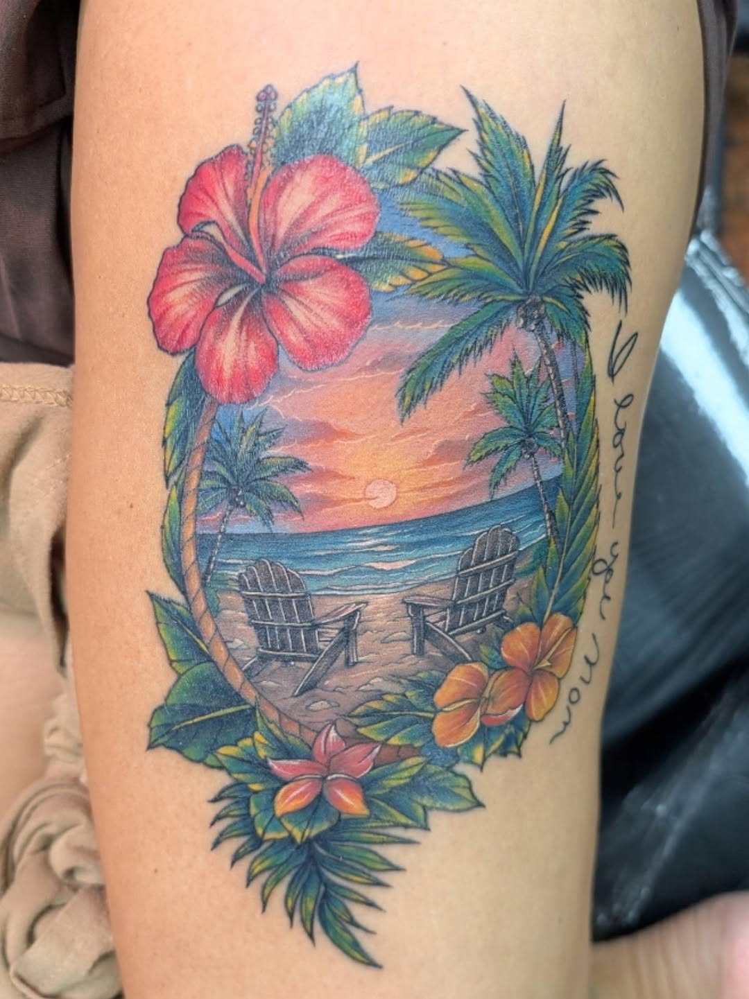 Tattoo by @tattoo.therapy1 โ realism, fine_line