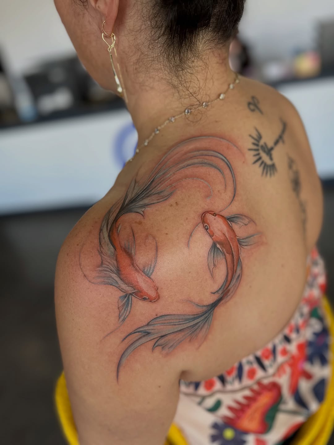 Tattoo by @cameronhobbs_art — fine_line, watercolor