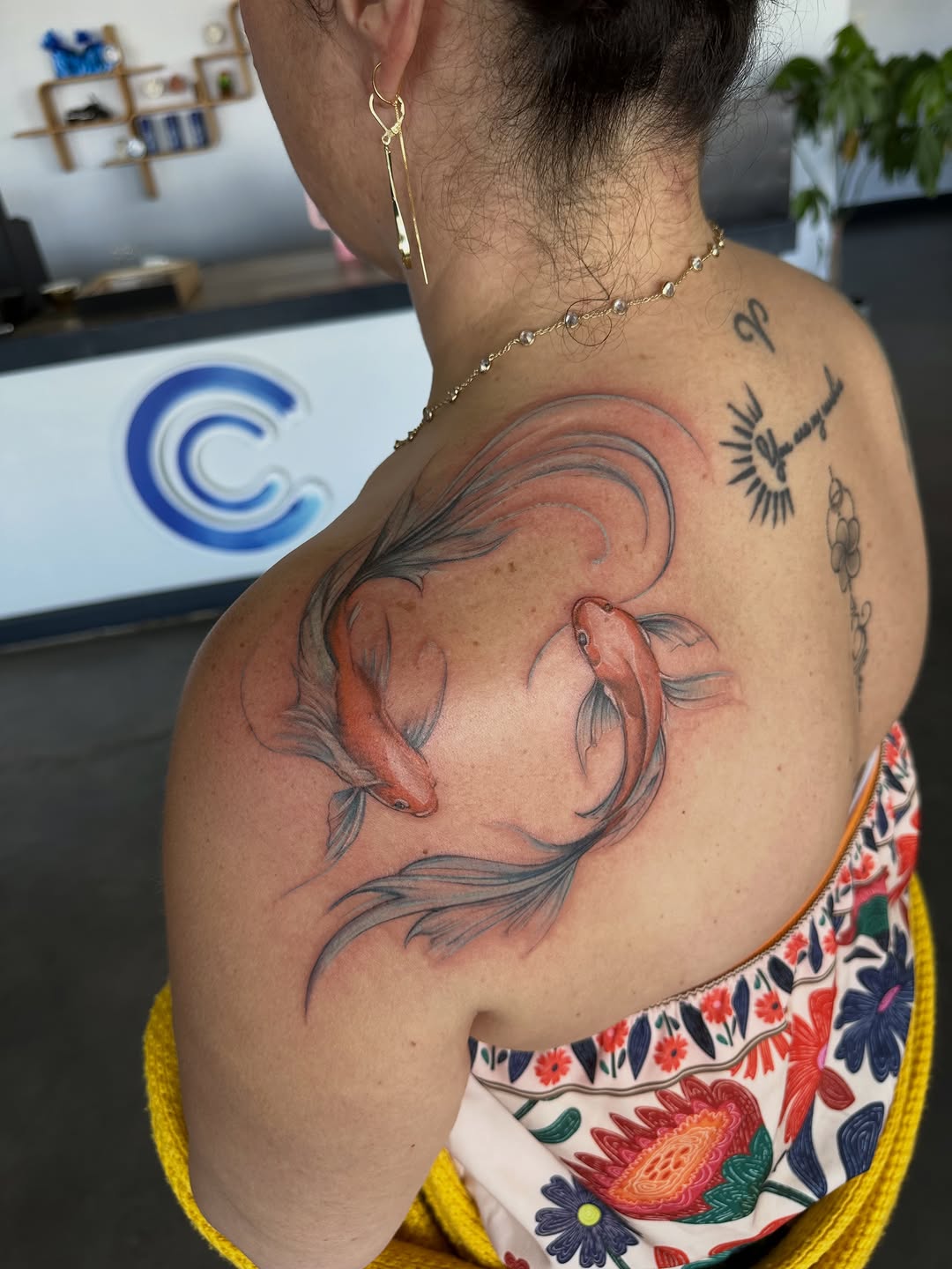 Tattoo by @cameronhobbs_art — fine_line, watercolor