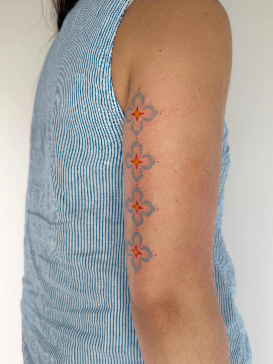 Tattoo by @leahramosink — fine_line, minimalist