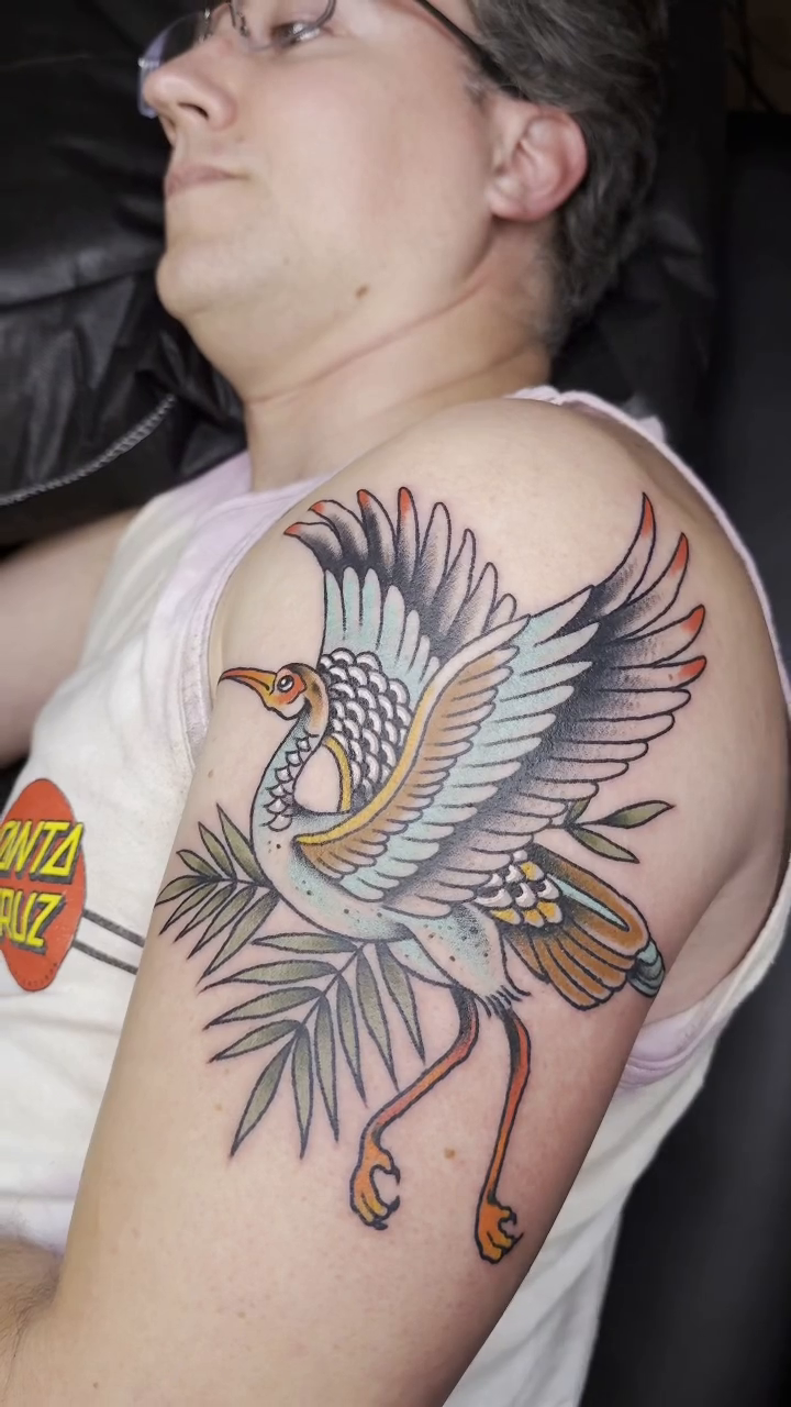 Tattoo by @davekruseman โ japanese_irezumi, neo_traditional