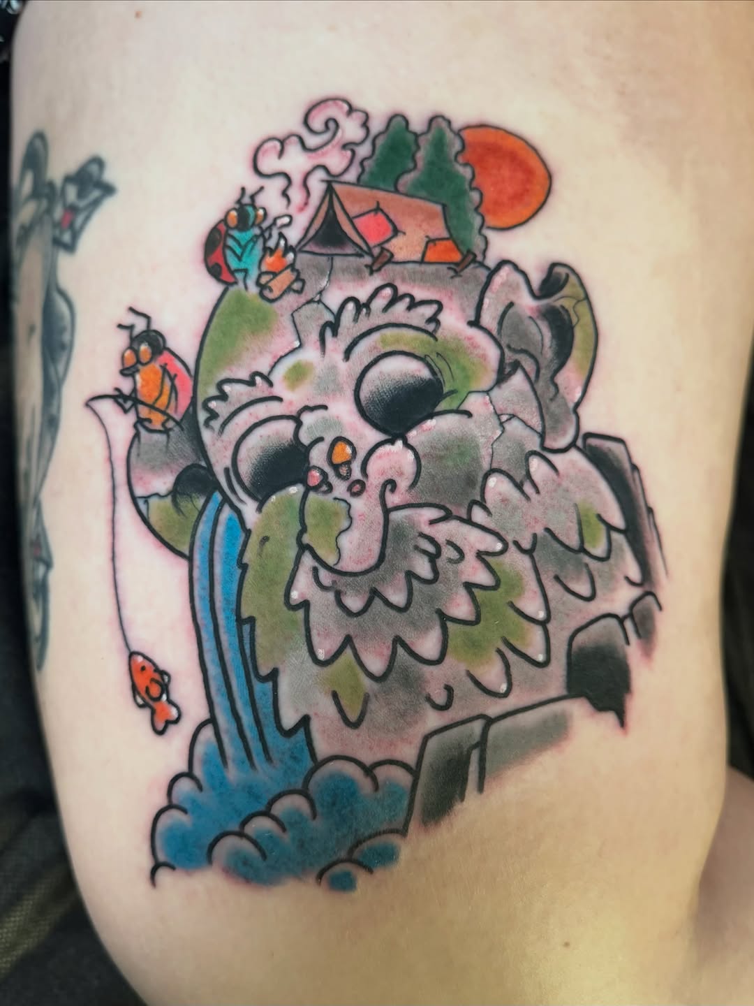 Tattoo by @sean_wilcox — new_school