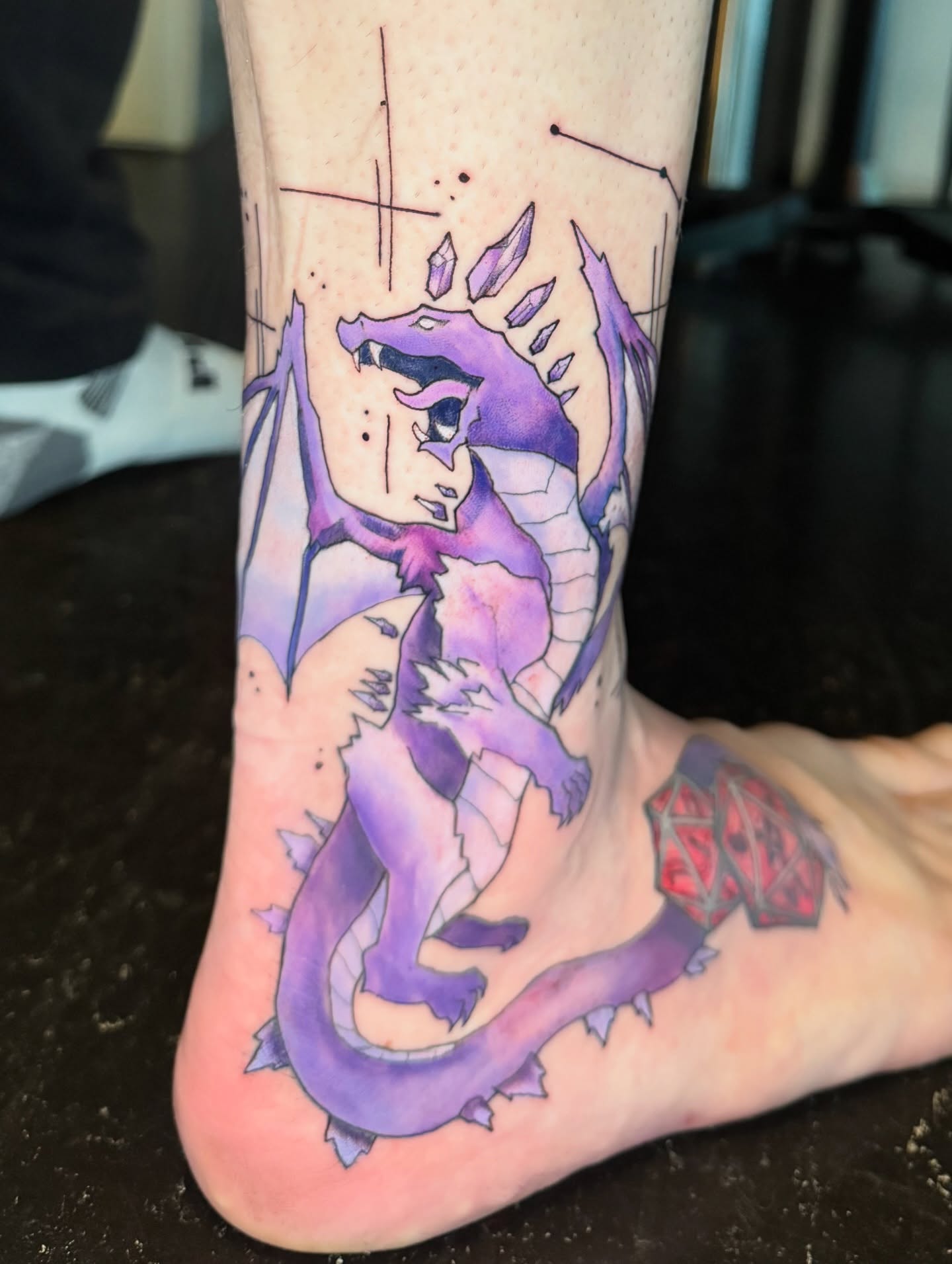 Tattoo by @izfisch — anime