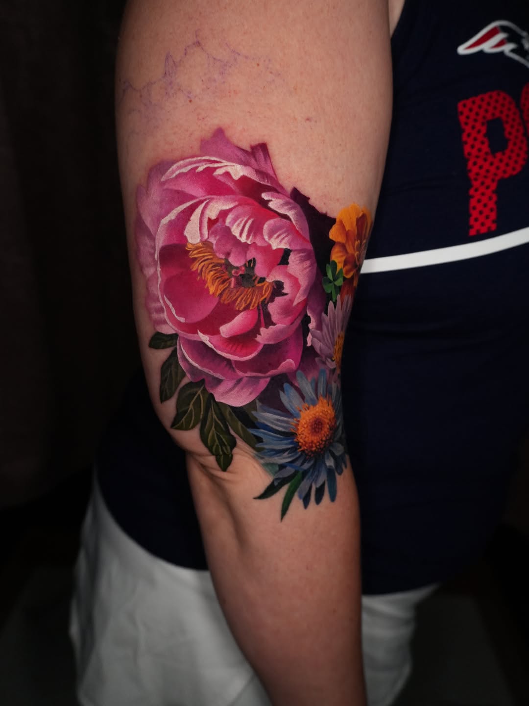 Tattoo by @sweetandoffbeat — realism, fine_line