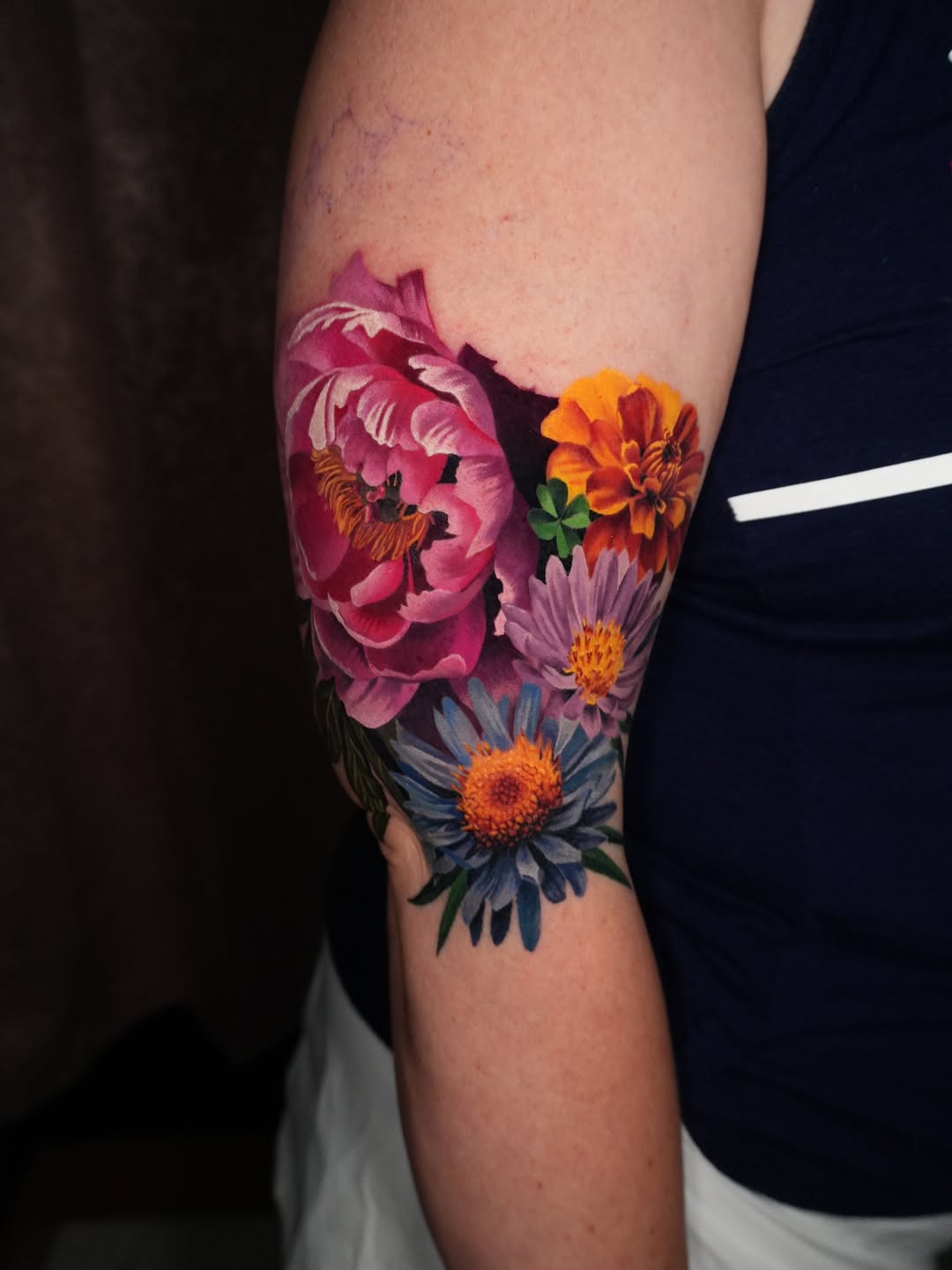 Tattoo by @sweetandoffbeat — realism, color