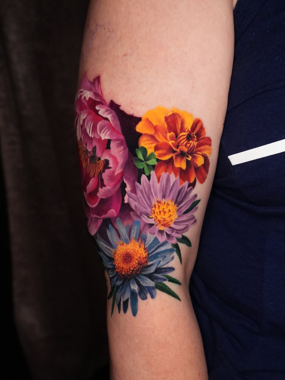 Tattoo by @sweetandoffbeat — realism