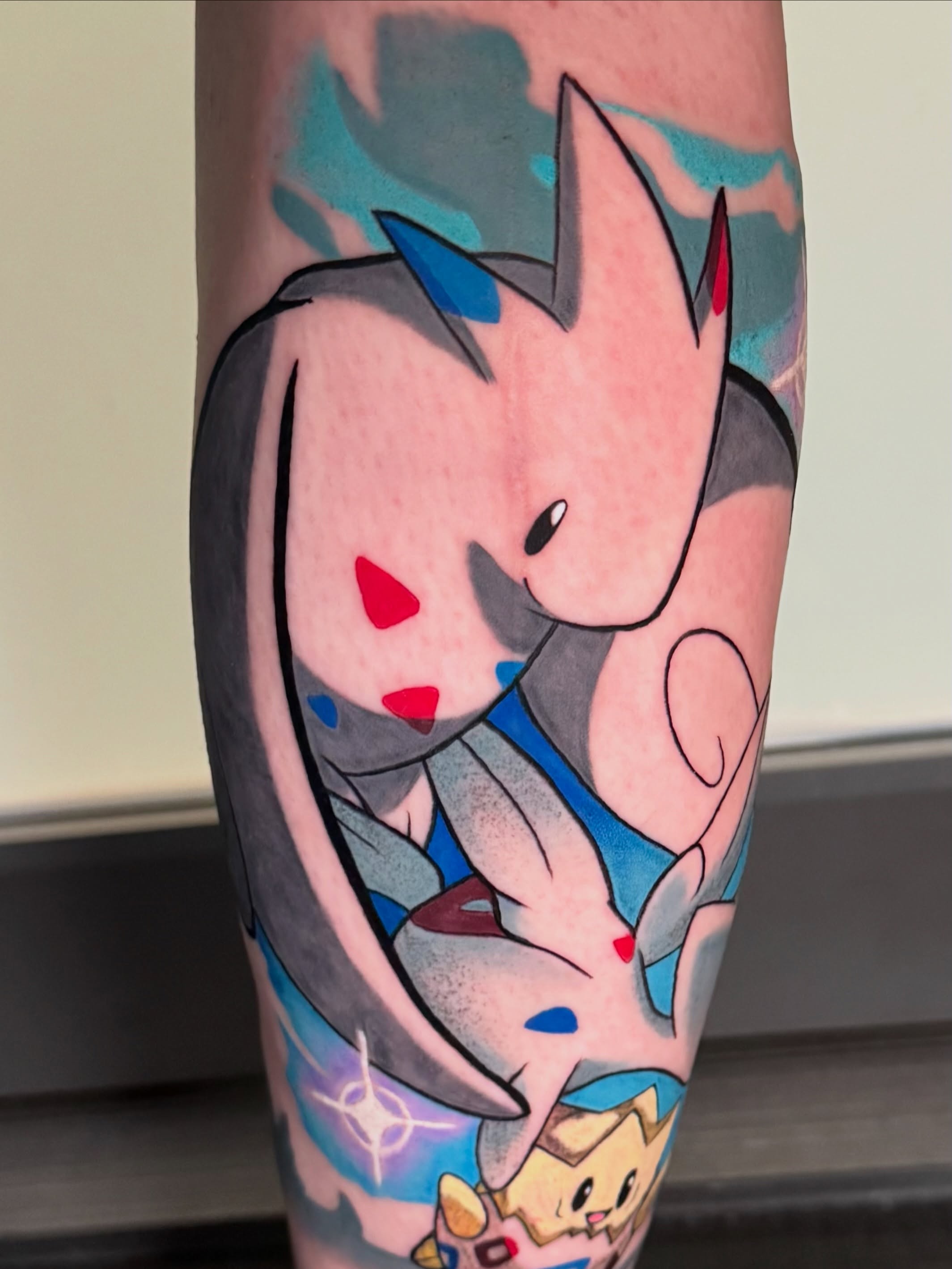 Tattoo by @jenniferkovach — anime