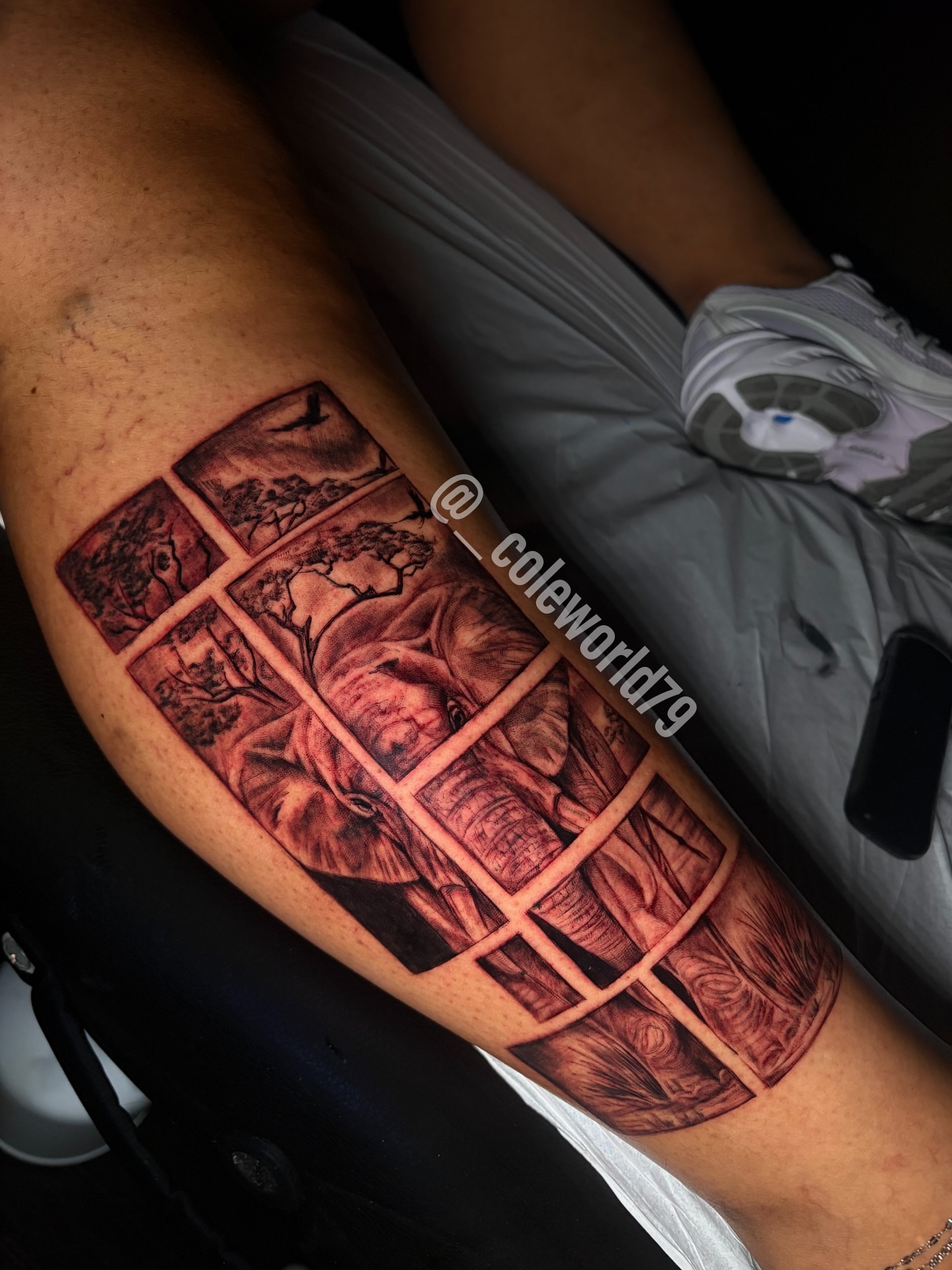 Tattoo by @_coleworld79 โ realism, black_and_grey
