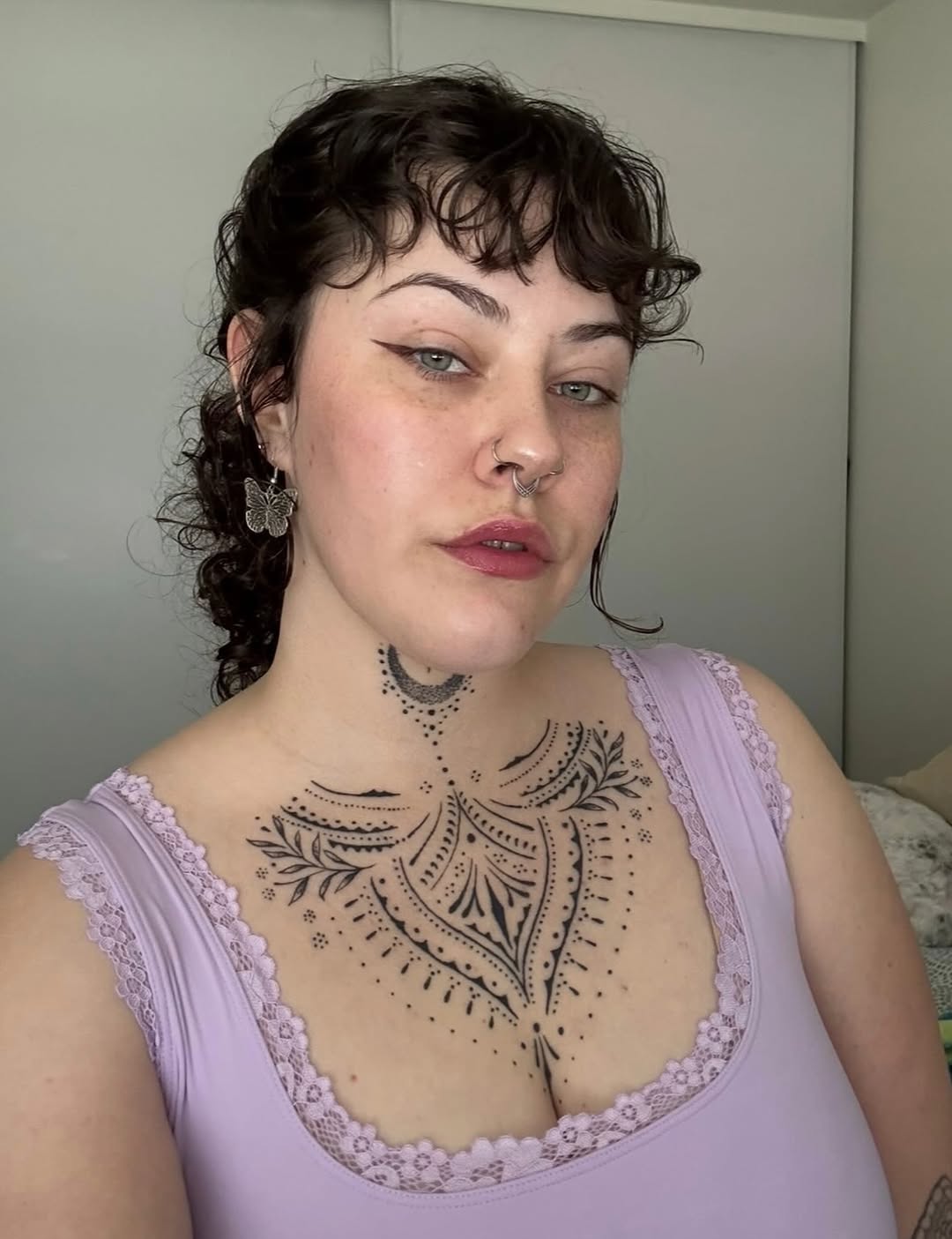 Tattoo by @dy3tatts โ blackwork, ornamental